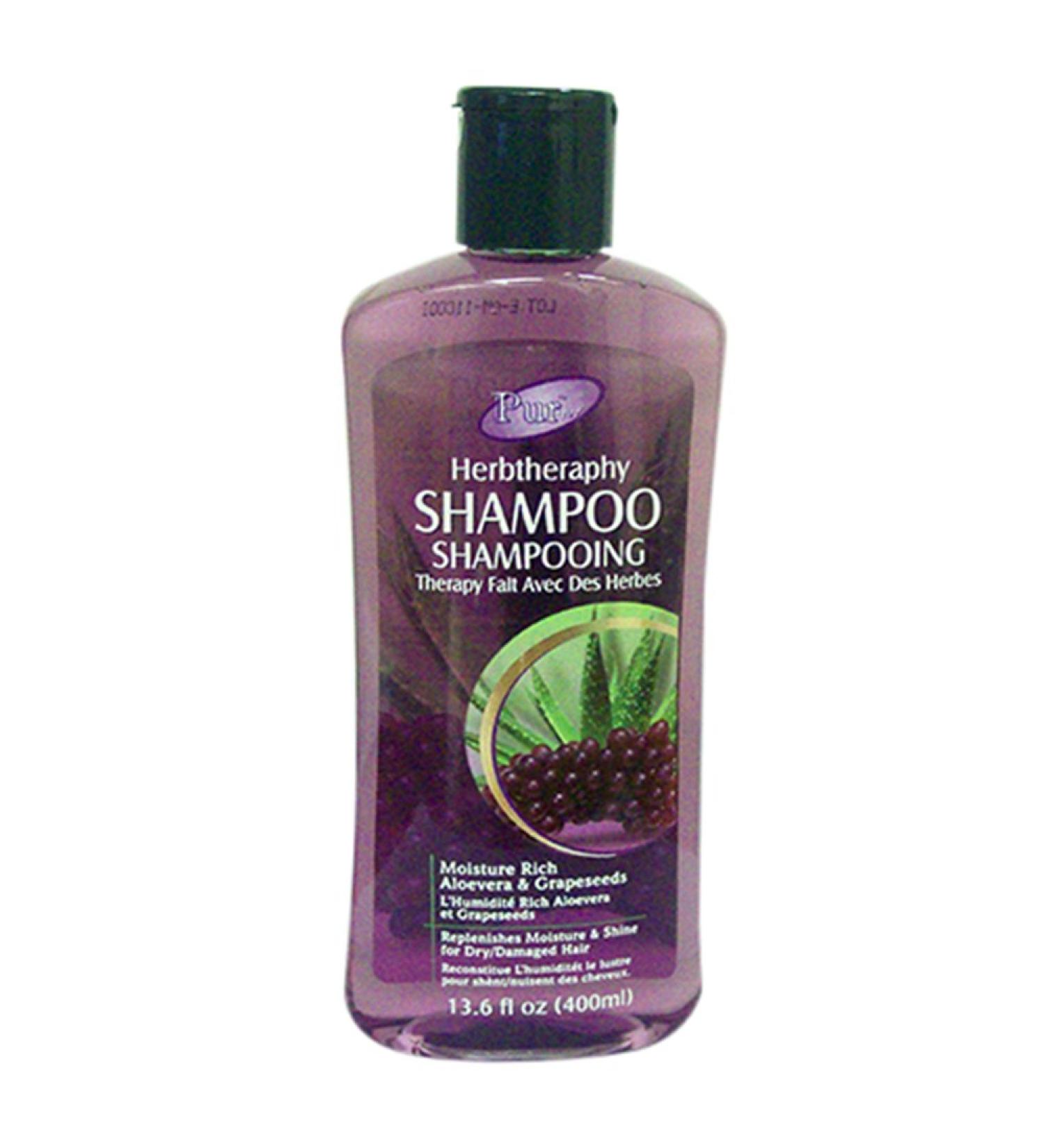 Shampoo With Aloe Vera & Grapeseeds(400ml) 305767 by Purest