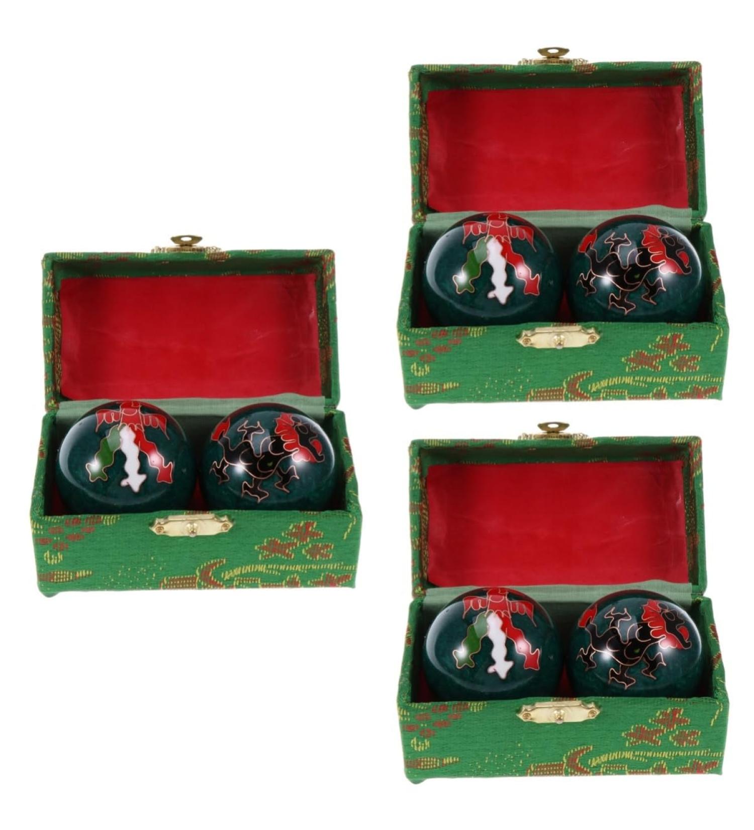 Frcolor 3ST Fitness Hand Ball | Massage Balls for Wrist Strengthening | Health & Wellness Tools for Sports and Recovery - Buy Online on GoSupps.com