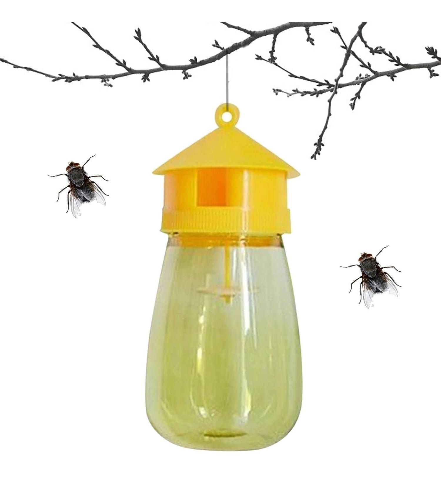 Fly Traps Outdoor - Wasp Catcher for Outside Weather Proof Hornet Catchers for Garden Patio Camping Hallway Yard Stable Barn - Buy Online on GoSupps.com