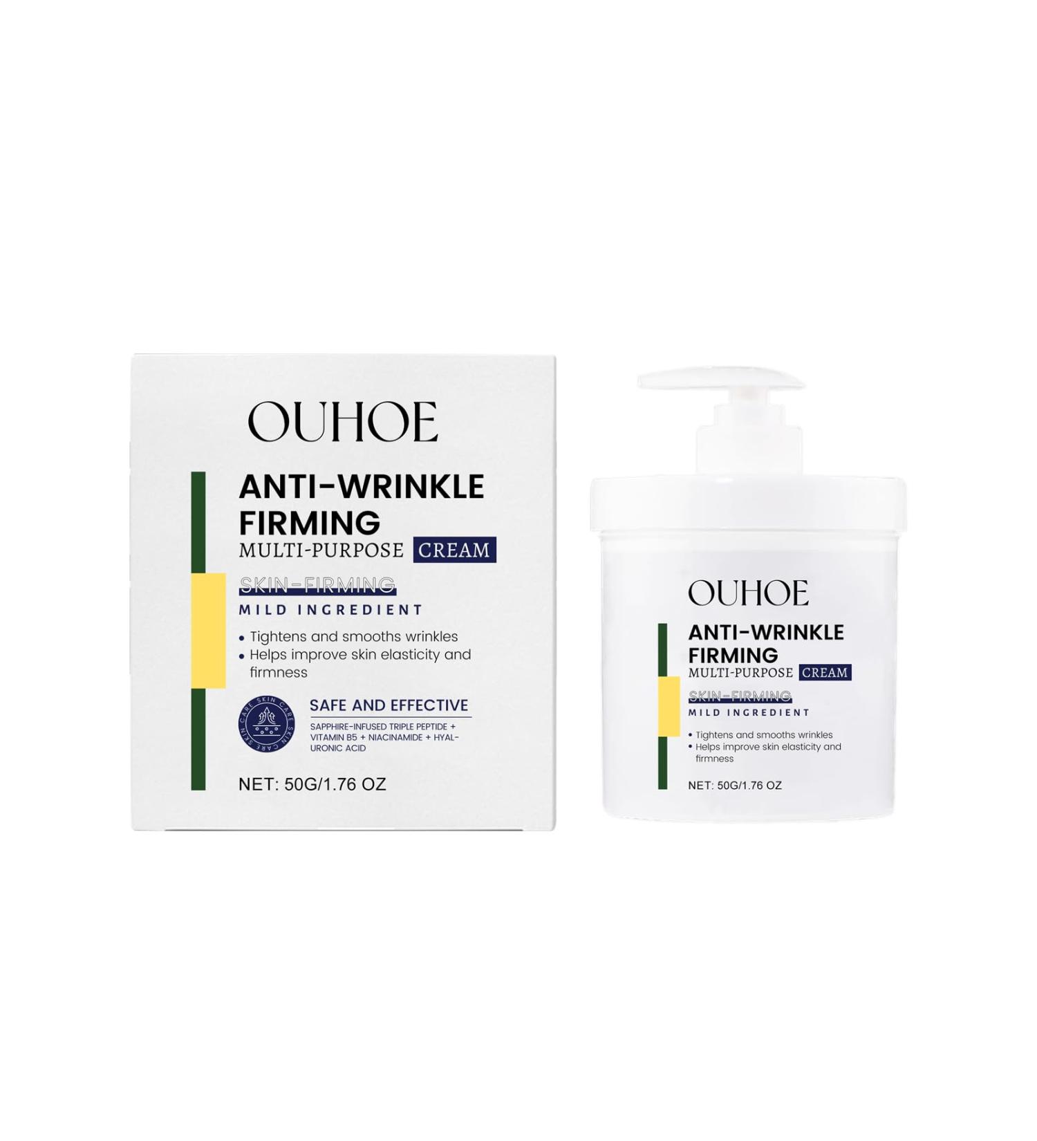 JOYVOIDX Multi-Purpose Firming Moisturizer with Hyaluronic Acid Niacinamide & Copper Peptide Daily Face Cream for Anti-Wrinkle Lifting and Hydration All Skin Types 1.76 Oz - Buy Online on GoSupps.com