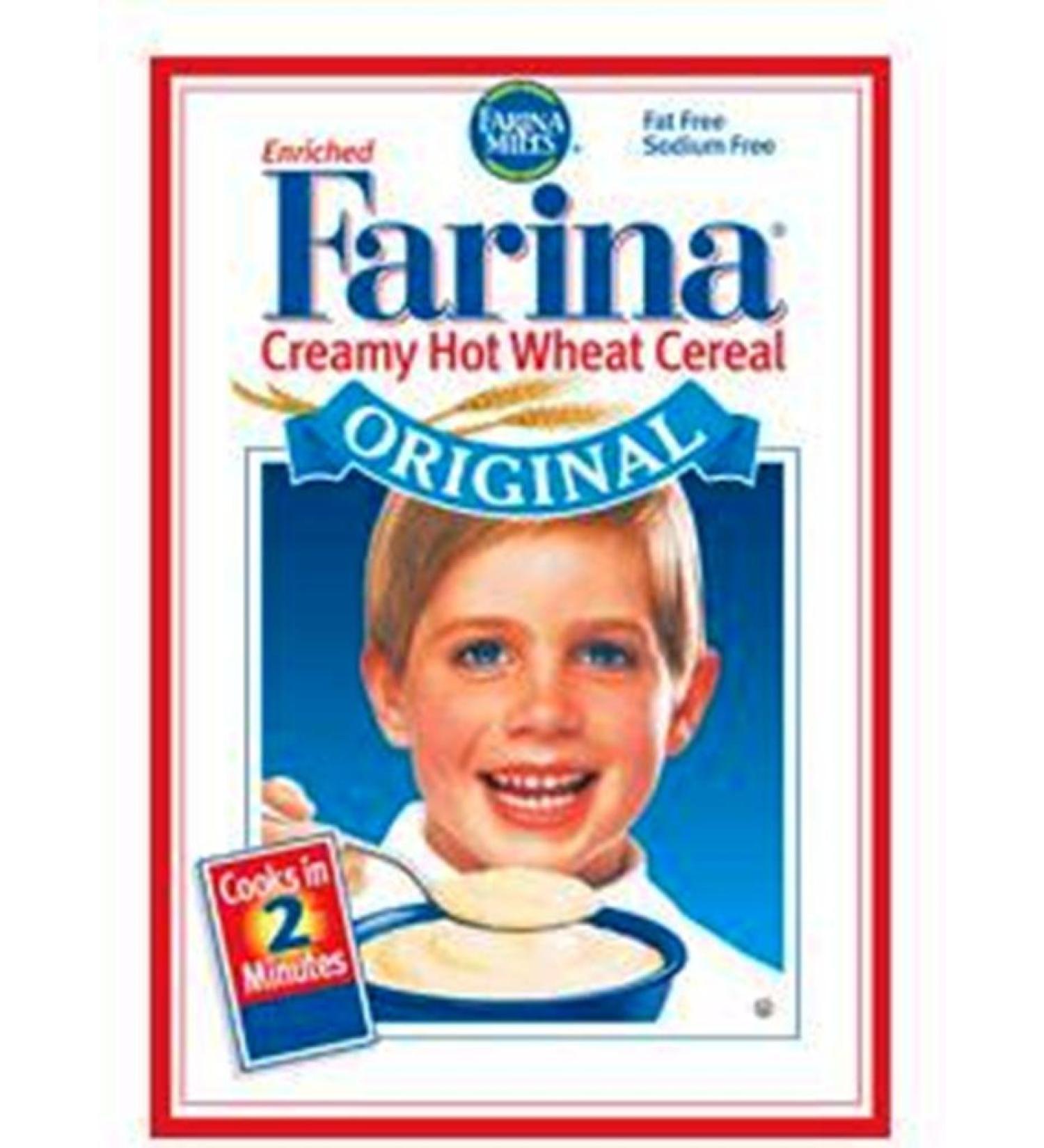 Farina Mills Farina Wheat Hot Cereal, 14-Ounce