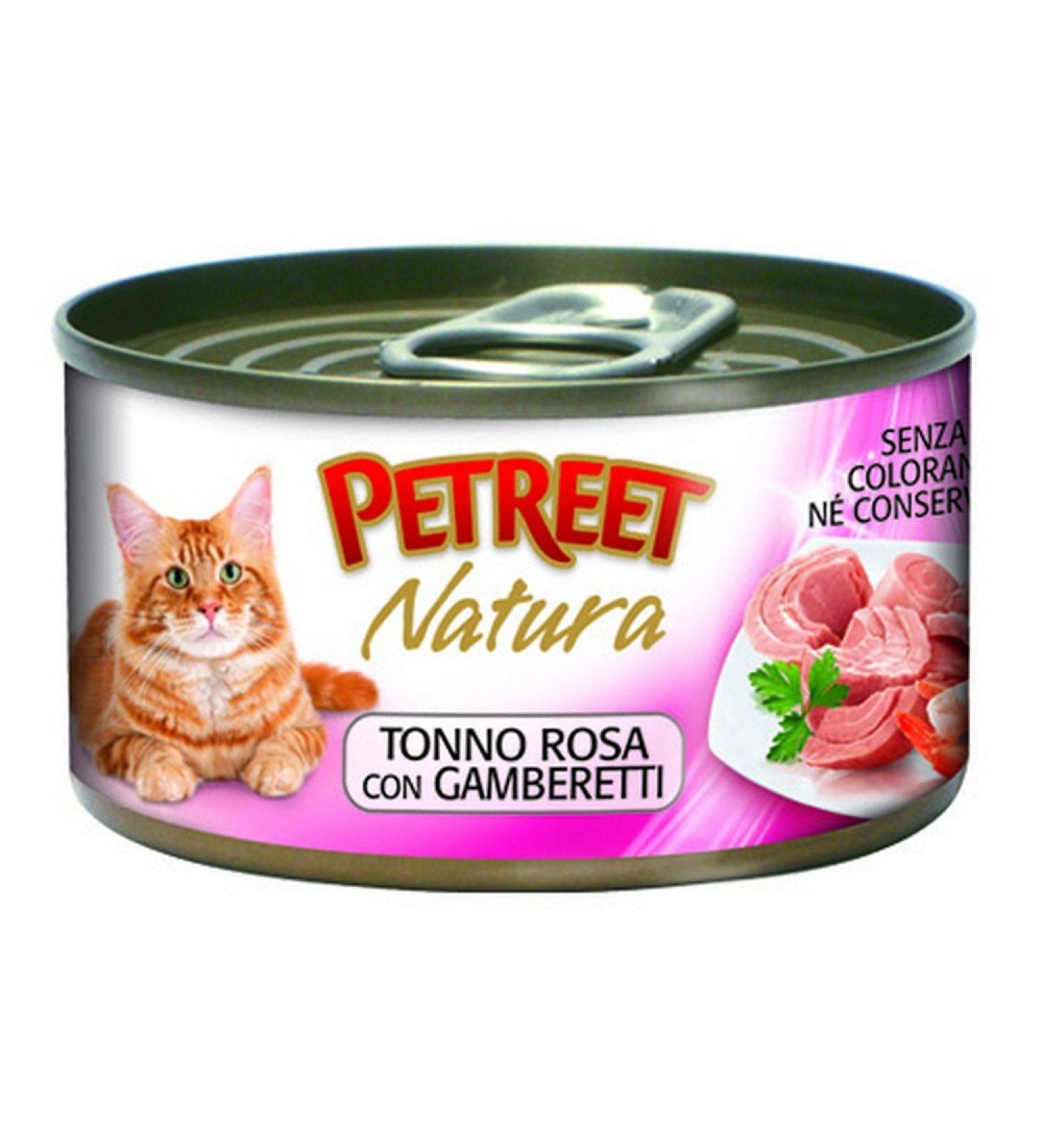 PETREET Tone Rose Gamberetti 70 g
