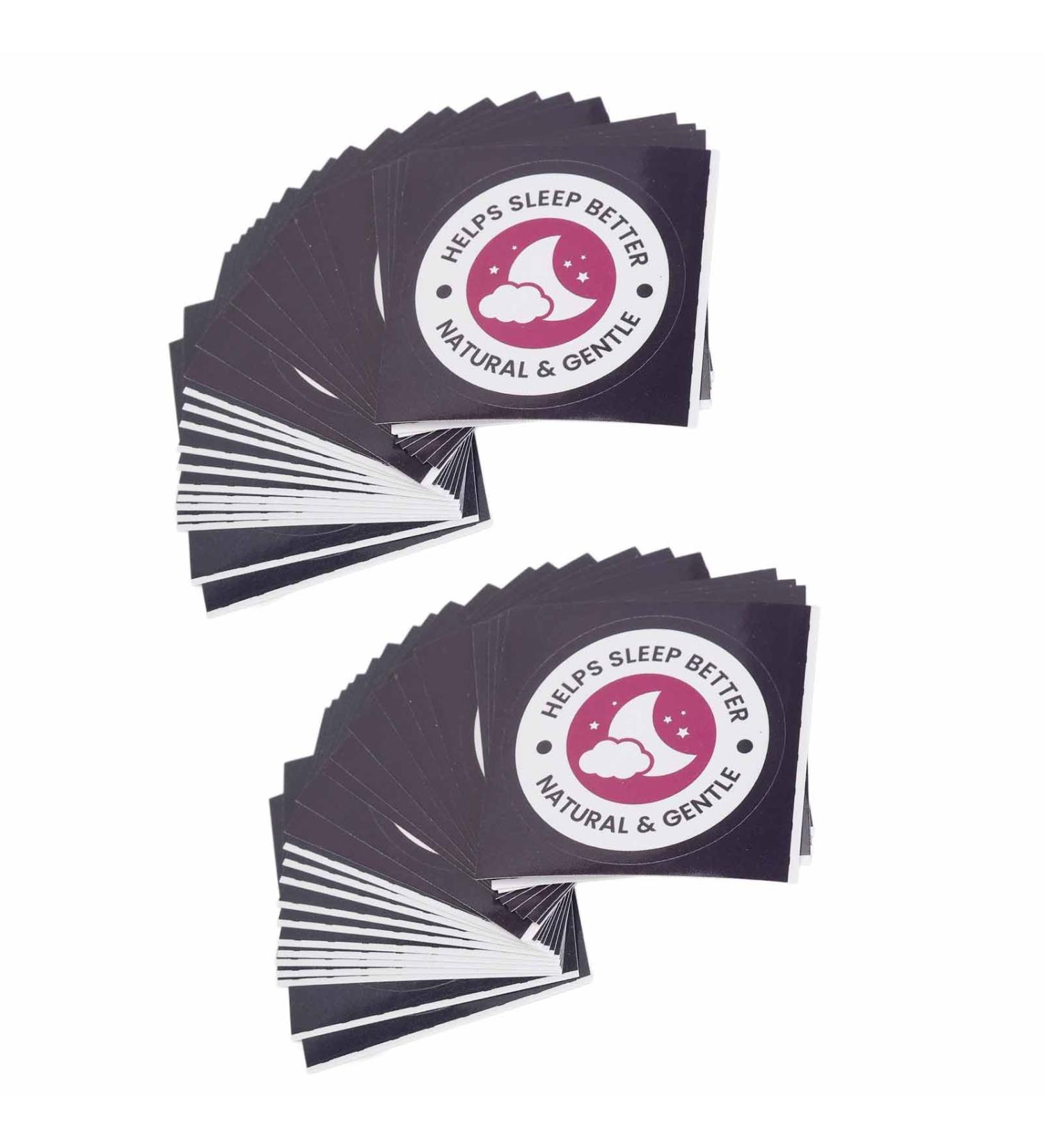 Jauarta 48-Piece Sleep Aid Stickers - Acupuncture Points for Insomnia Relief with Essential Oils - Buy Online on GoSupps.com