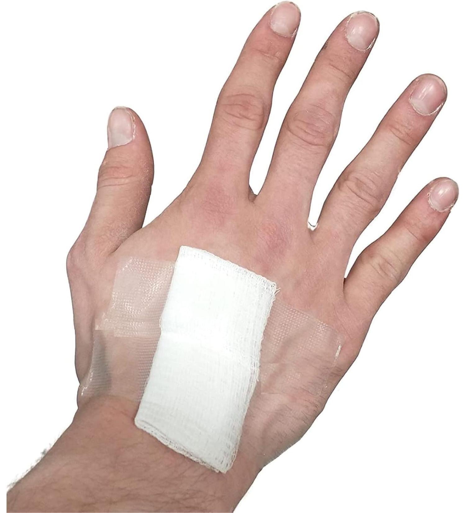 Patches Easy to Use Gentle Comfortable Premium Tape Patch for Women and Men (2 Boxes) (3) - Buy Online on GoSupps.com