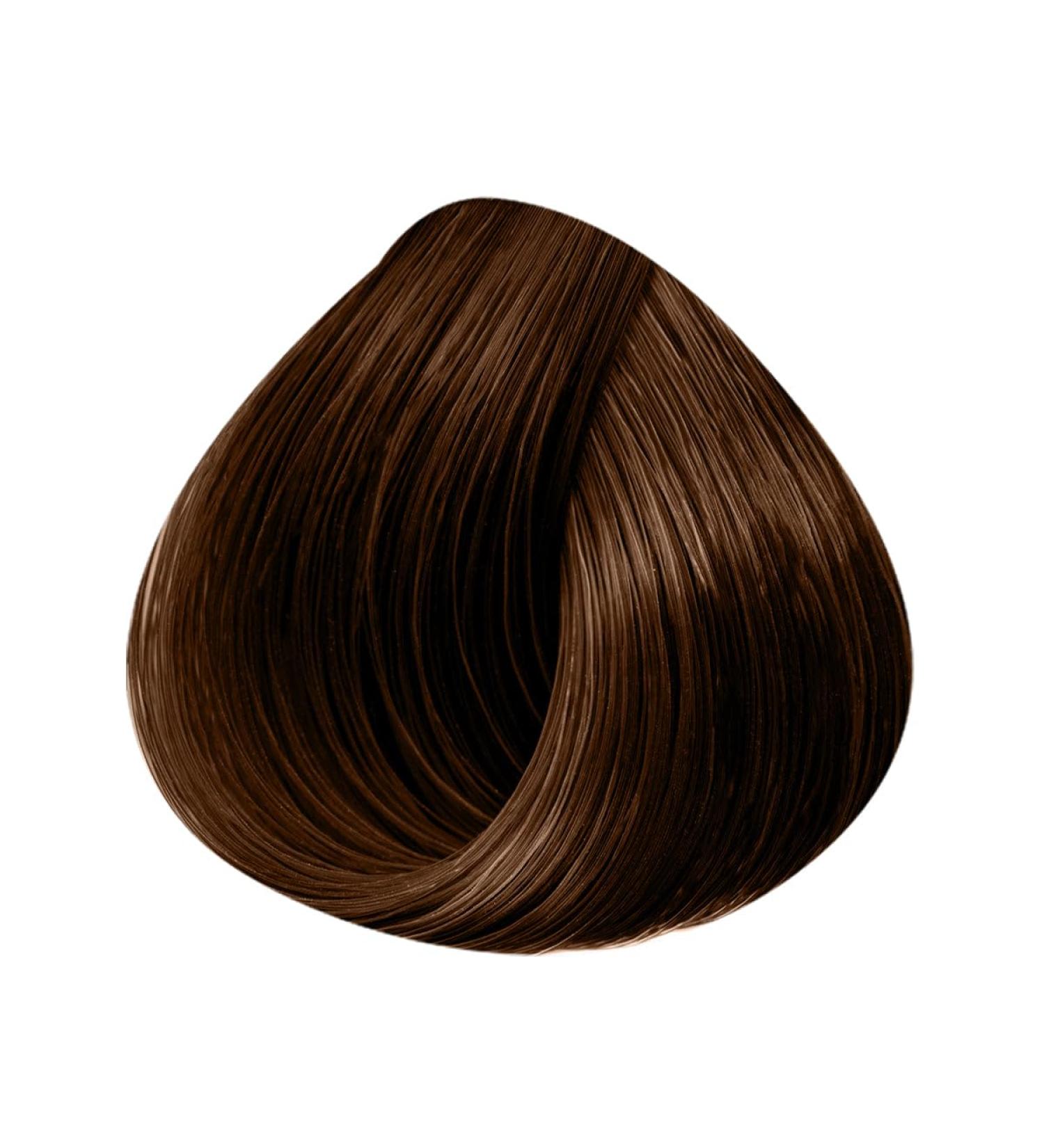KIN Cosmetics Permanent Ammonia-Free Hair Color with 5 Oils 6.34: Dark Blonde Golden Copper - Buy Online on GoSupps.com