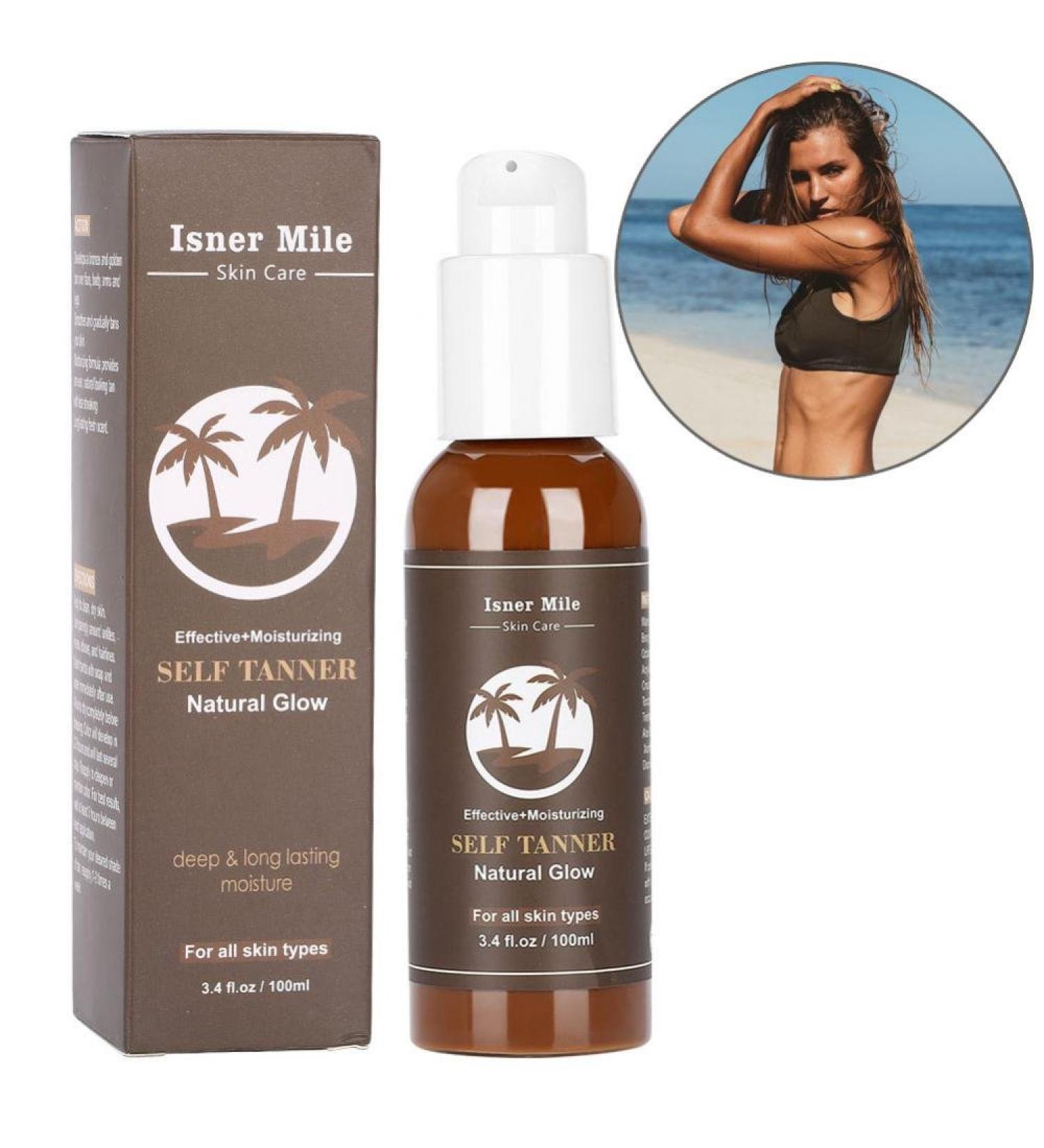 Best Self-Tanners for a Streak-Free Golden Tan | Natural Sun Browning Lotion for Face & Body - Medium & Dark Gradual Tan - Buy Online on GoSupps.com