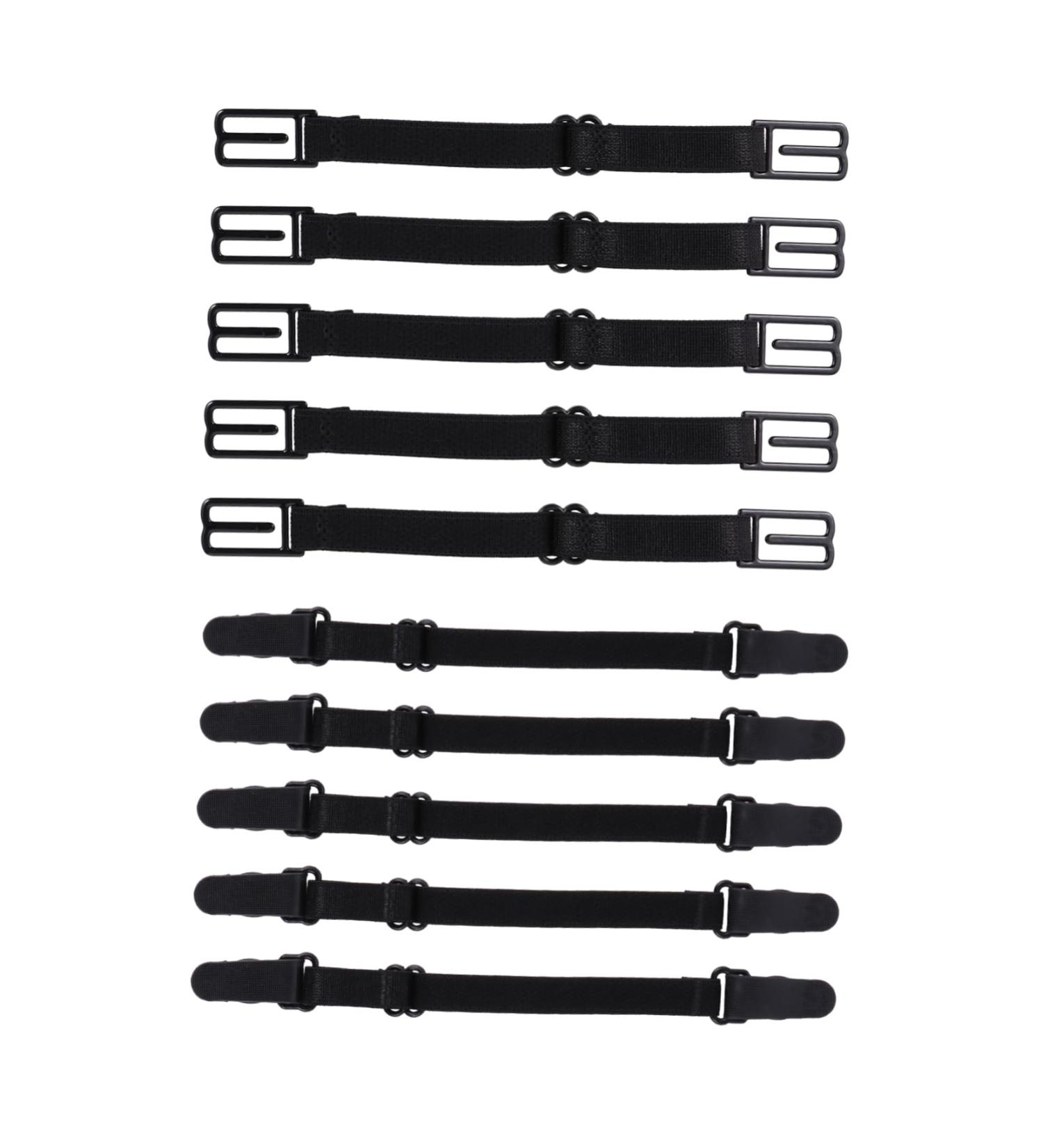 Frcolor 10-Piece Anti-Strangulation Mask Lanyard Set - Slip-Proof & Stylish Elastic Extensions for Comfortable Wear - Buy Online on GoSupps.com