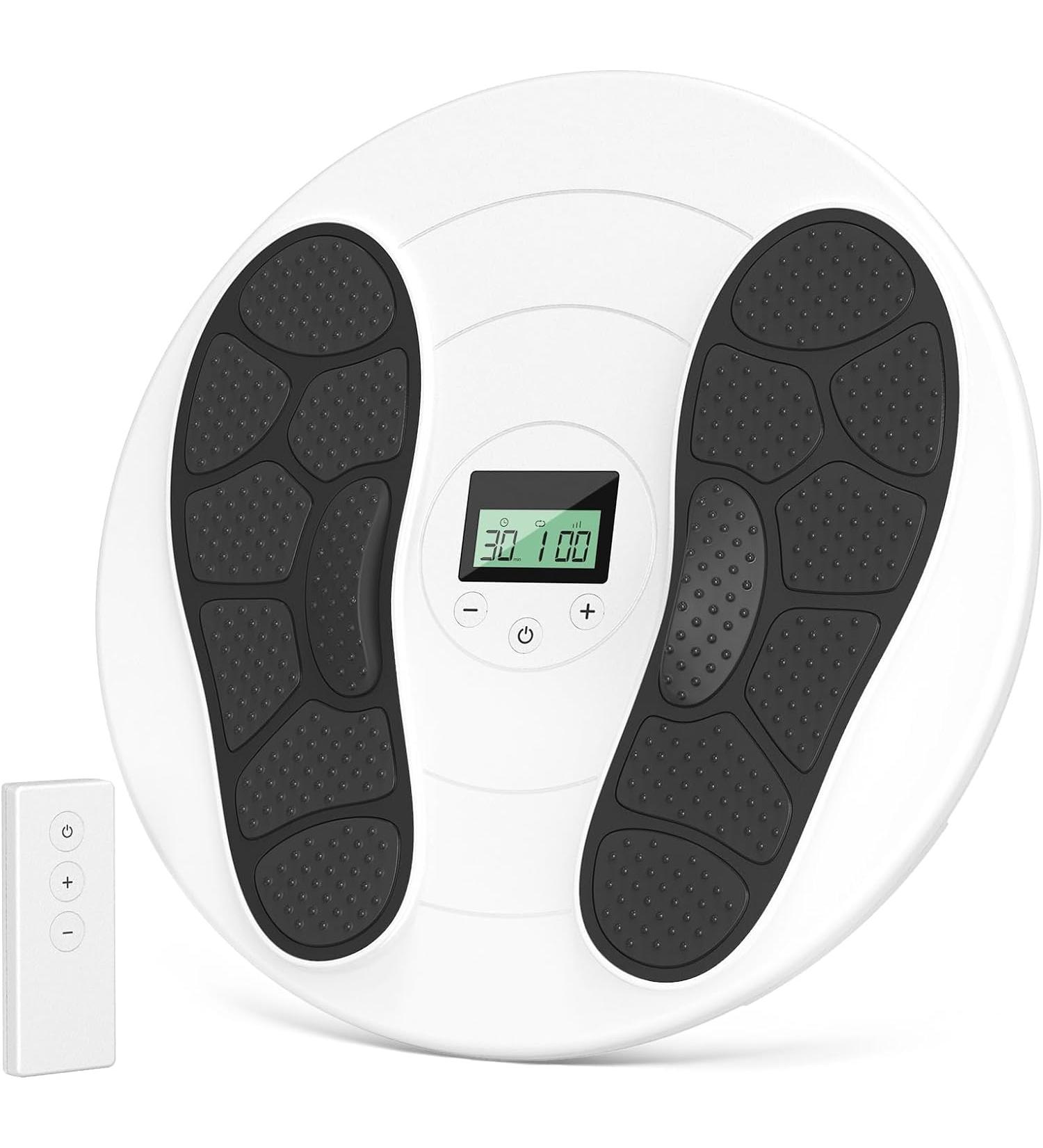 Buy Cordless EMS Foot Massager Neuropathy Pain Relief & Improved Circulation | FSA HSA Eligible - Buy Online on GoSupps.com