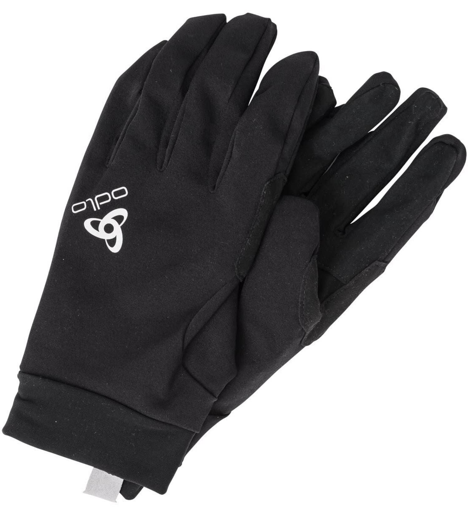 Odlo Waterproof Light 765940 Gloves Black - Premium International Shipping | Buy Now! - Buy Online on GoSupps.com