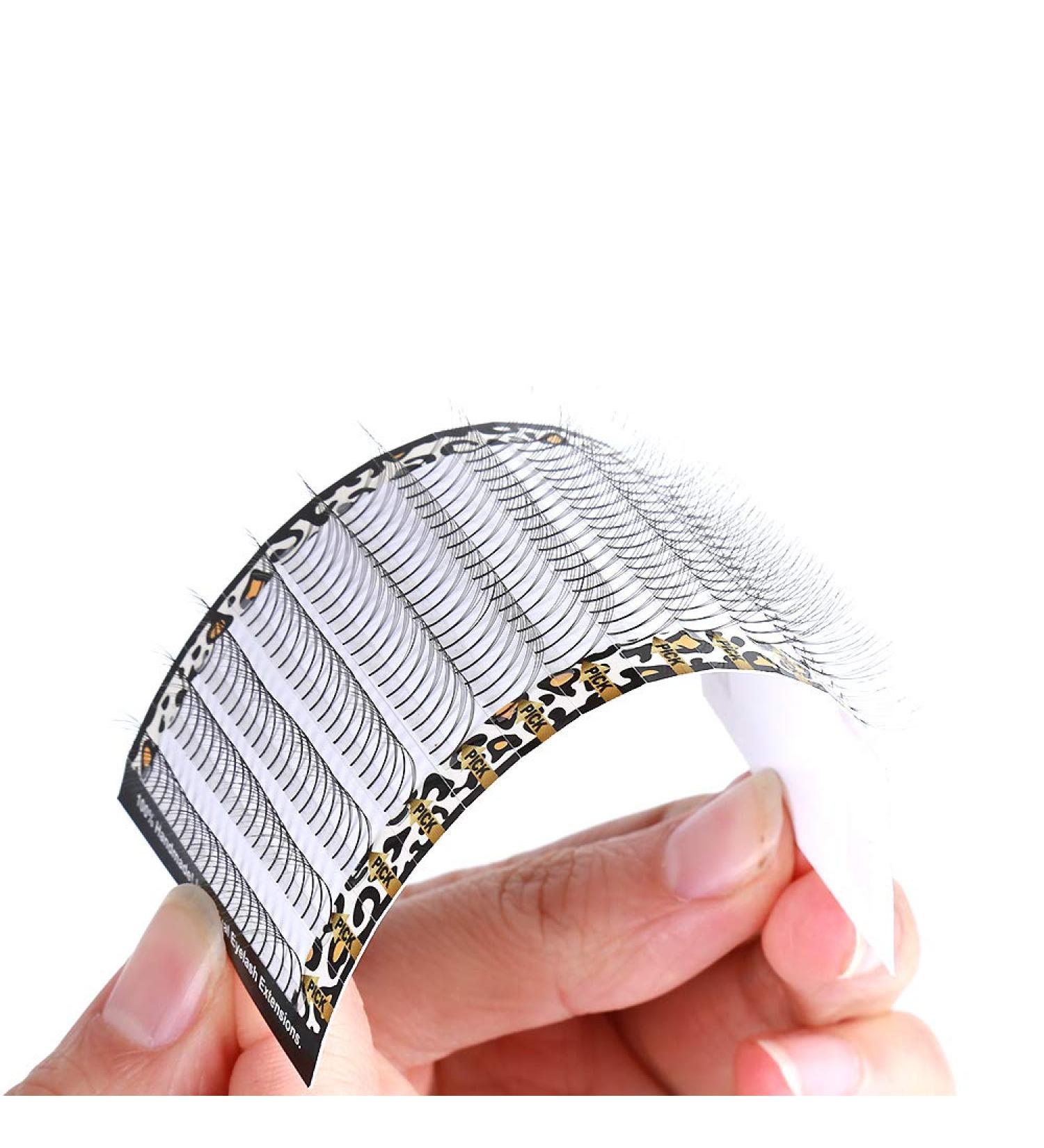 Demi Queen 3D Russian Volume Lashes 0.07mm C Curl 11mm - Handmade Rapid Cluster Extensions - Buy Online on GoSupps.com
