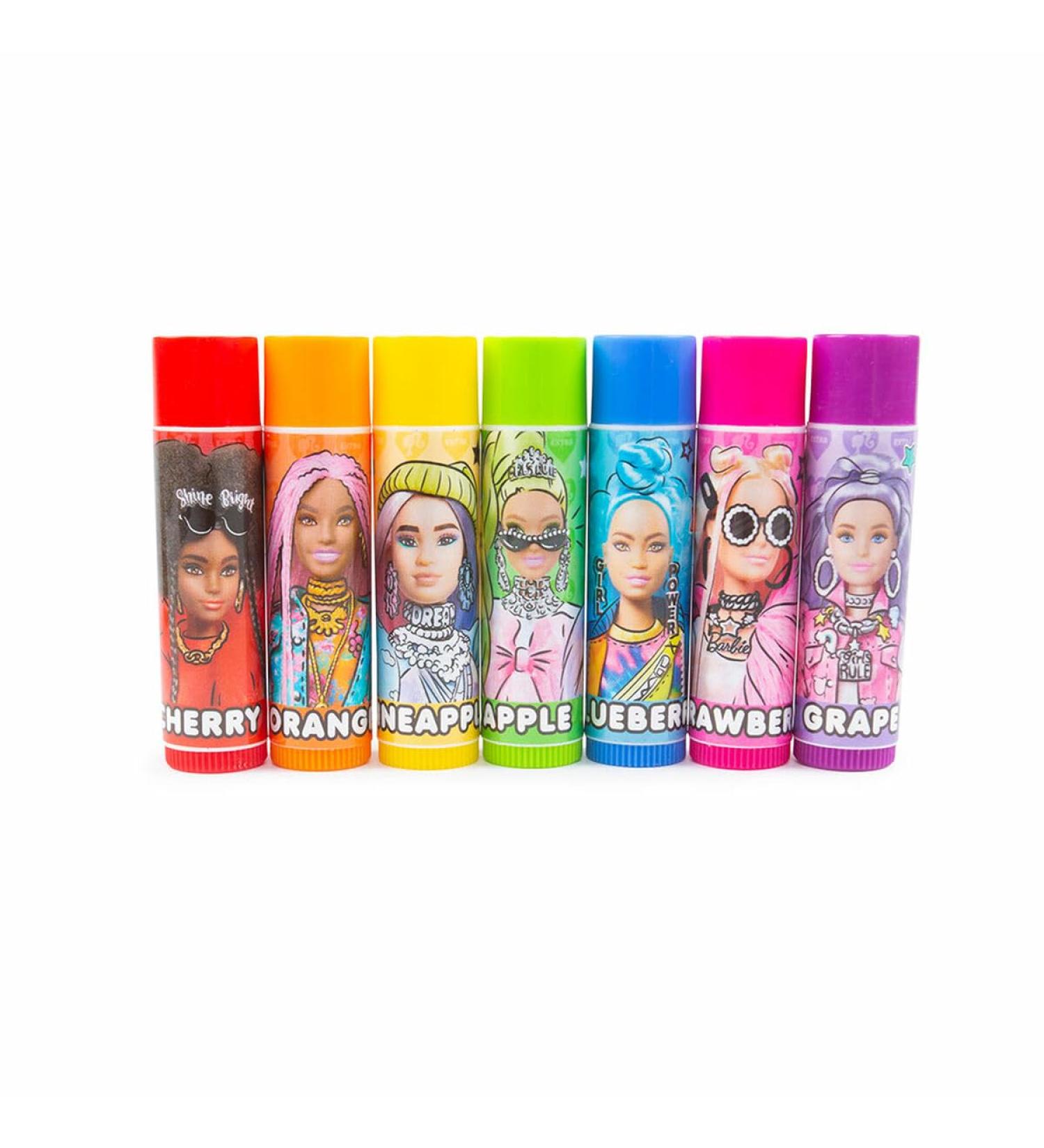 TritonX BARBIE EXTRA 7ER SET LIPPENBALSAM - Buy Online on GoSupps.com