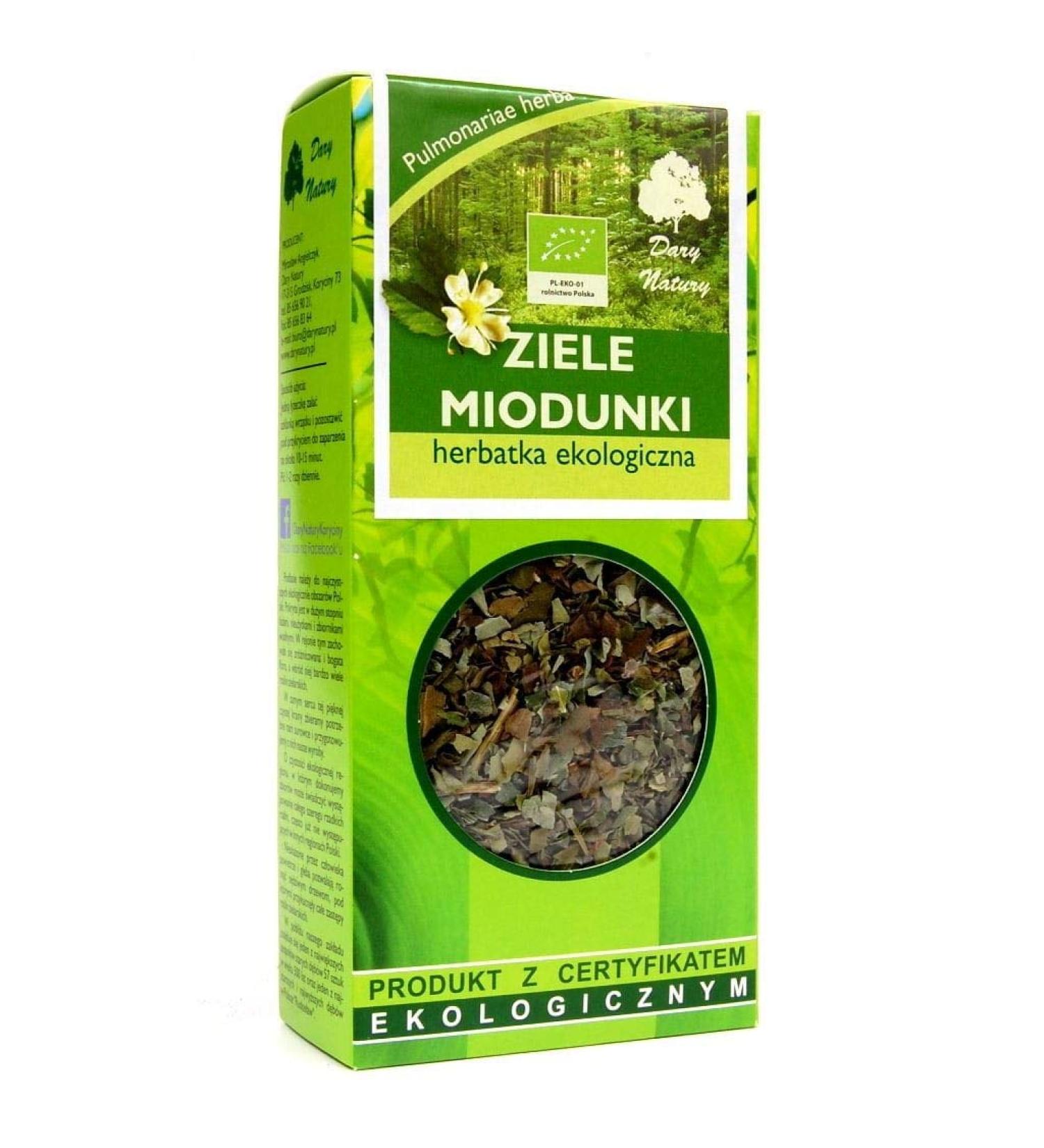 Dary Natury Dary Natural Organic Honeygrass Tea 25 g