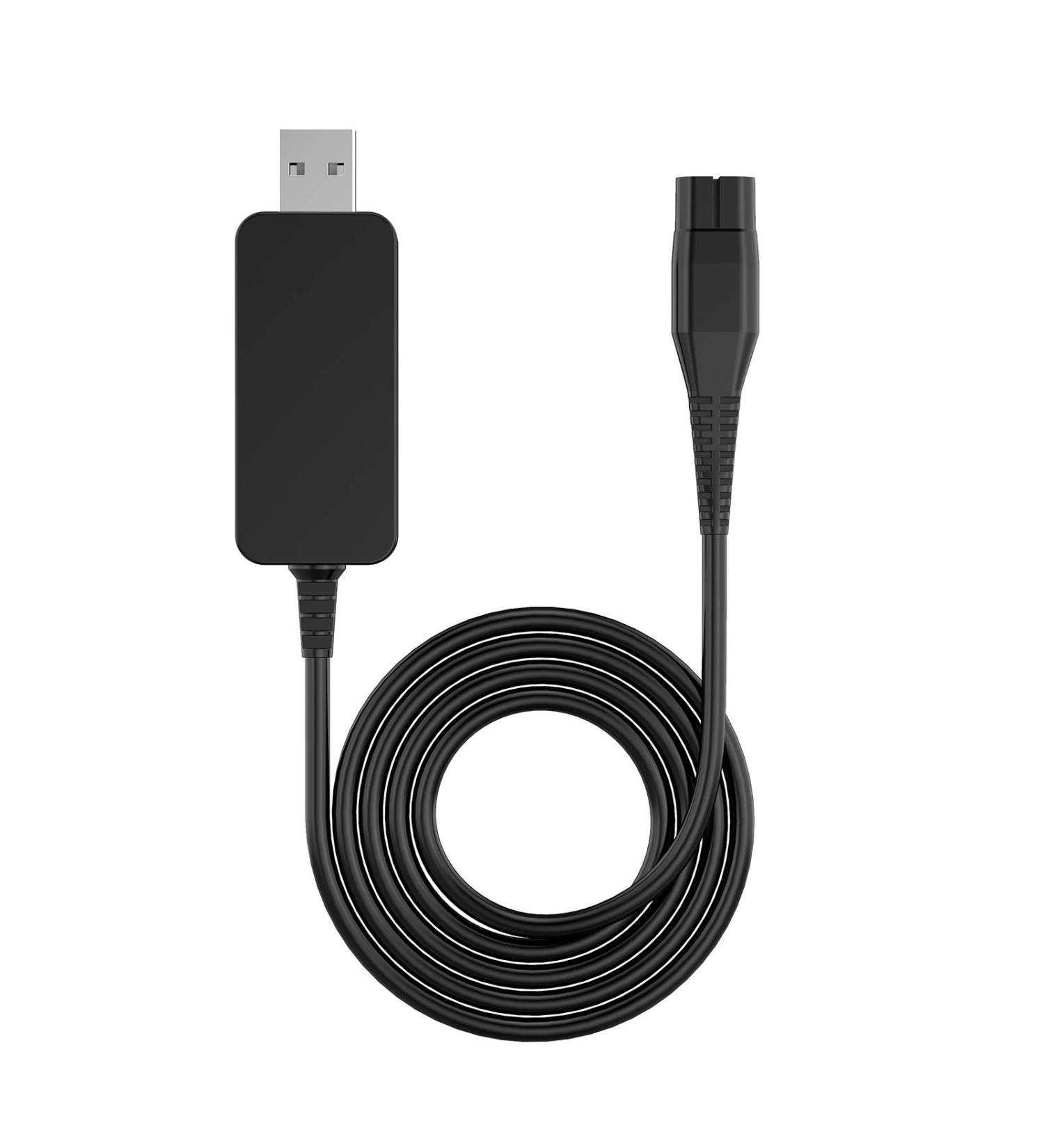 Hincore 5V USB to DC 15V Charger for Philips Razor Shaver - Replacement for HQ8505 9700 9300 8900 6100 5700 5550 3000 3500 4200 4500 - International Shipping Available - Buy Online on GoSupps.com