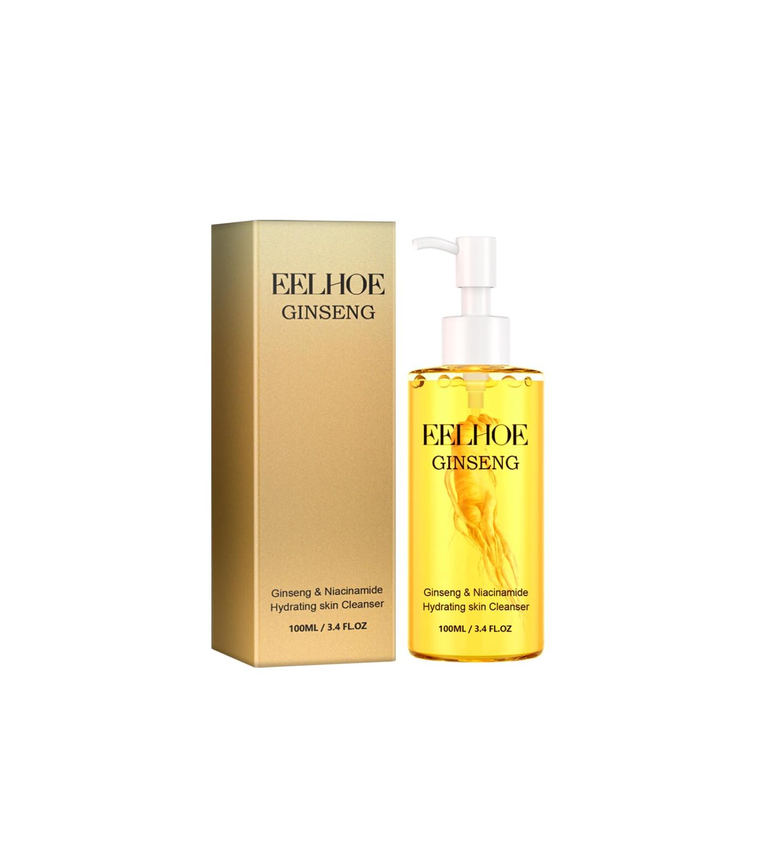 OLLZPJFPK Ginseng Facial Cleanser Gentle Cleansing Facial Impurities Foam Delicate Rich Moisturizing Easy To Rinse - Buy Online on GoSupps.com