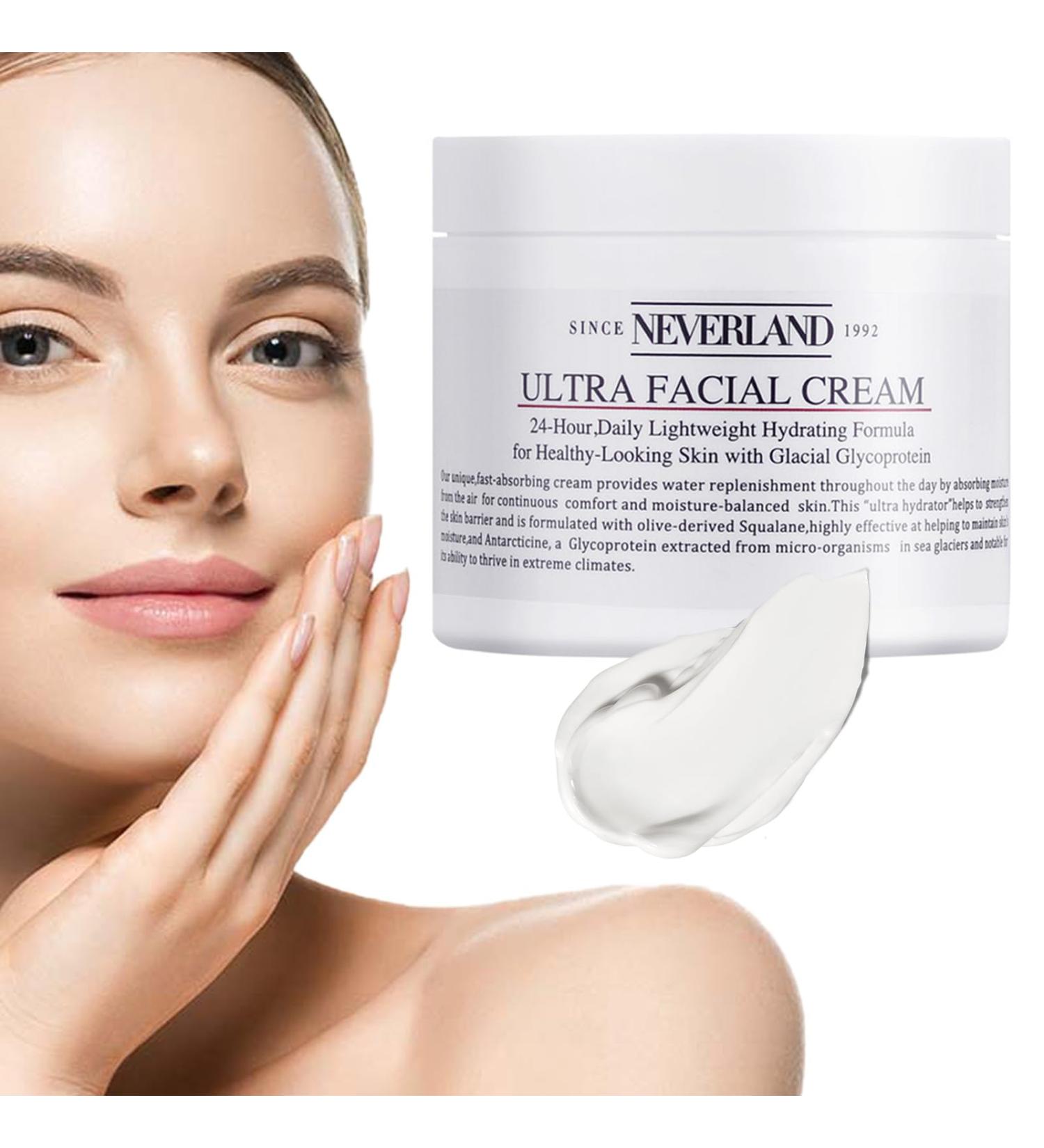 Ultra Facial Cream 150ml Face Moisture Facial Cream Intensive Hydration Daily Moisturiser for Face + Body - Buy Online on GoSupps.com