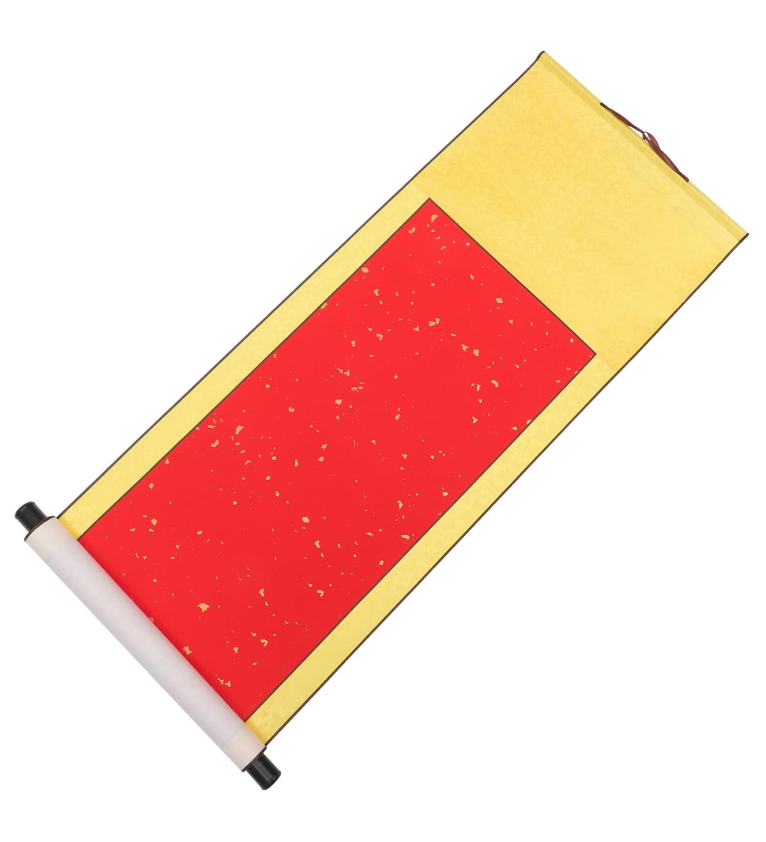 STOBOK Japanese Wall Art Aisle Rice A Wall Blank Home Decor Portable Hanging Antique Writing Paper Japanese Xuan Painting As Shown 1 3X47.4X183CM - Buy Online on GoSupps.com