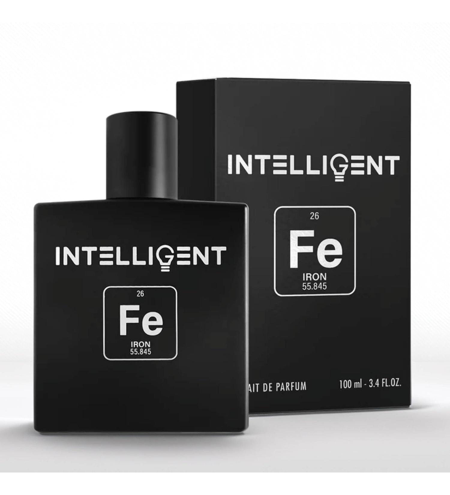 Intelligent Iron | Magnetic Masculine and Timeless | Extrait de Parfum for Men | 3.4 Fl Oz (100 mL) - Buy Online on GoSupps.com