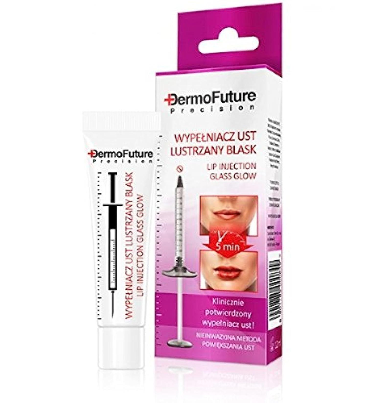 Dermofuture lip filler mirror gloss 12ml