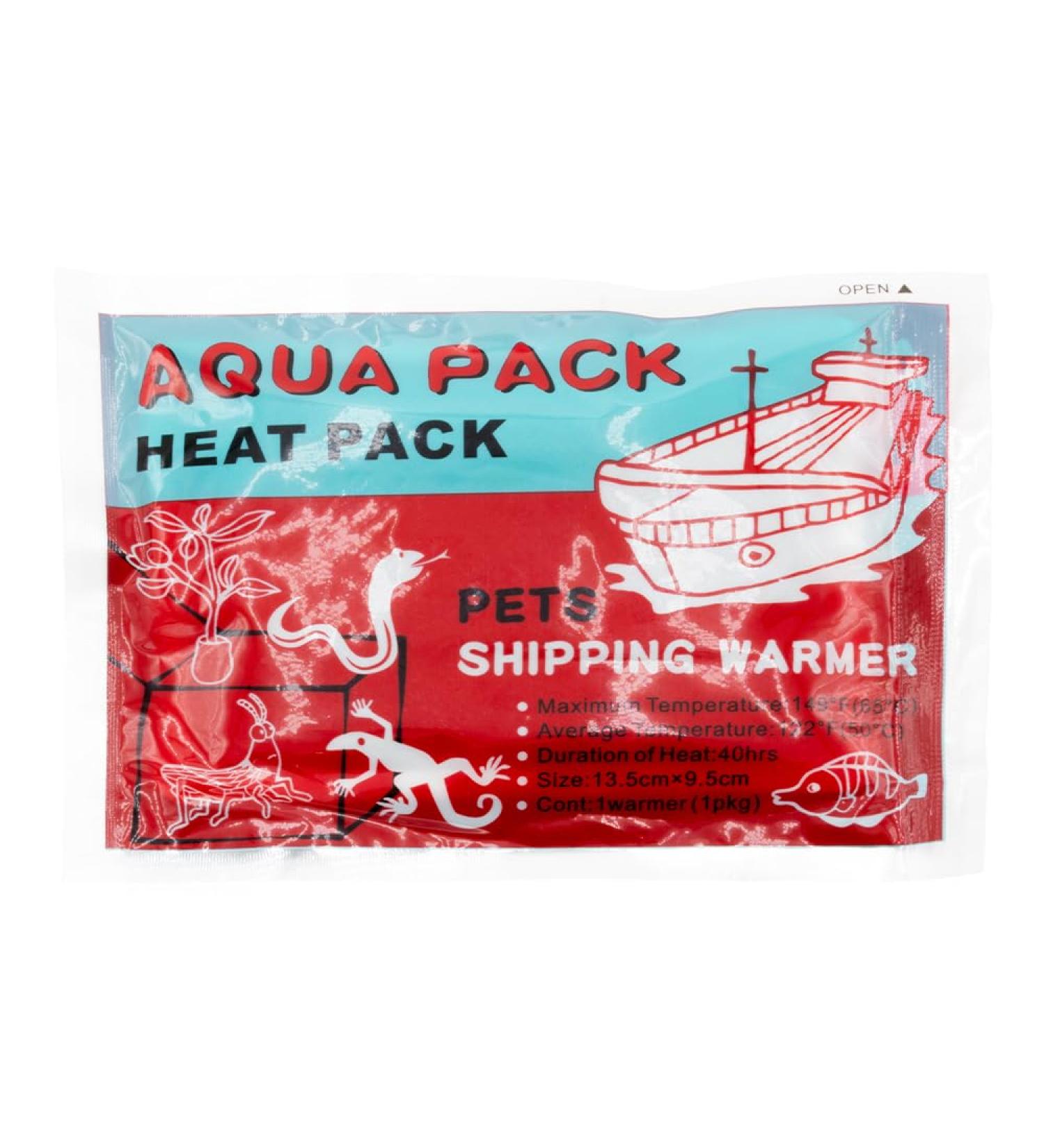 Terra Discount Aqua Pack - 40-Hour Self-Adhesive Heat Pack for Safe Animal & Plant Shipping | Heat Pillow (1 Piece) - Buy Online on GoSupps.com