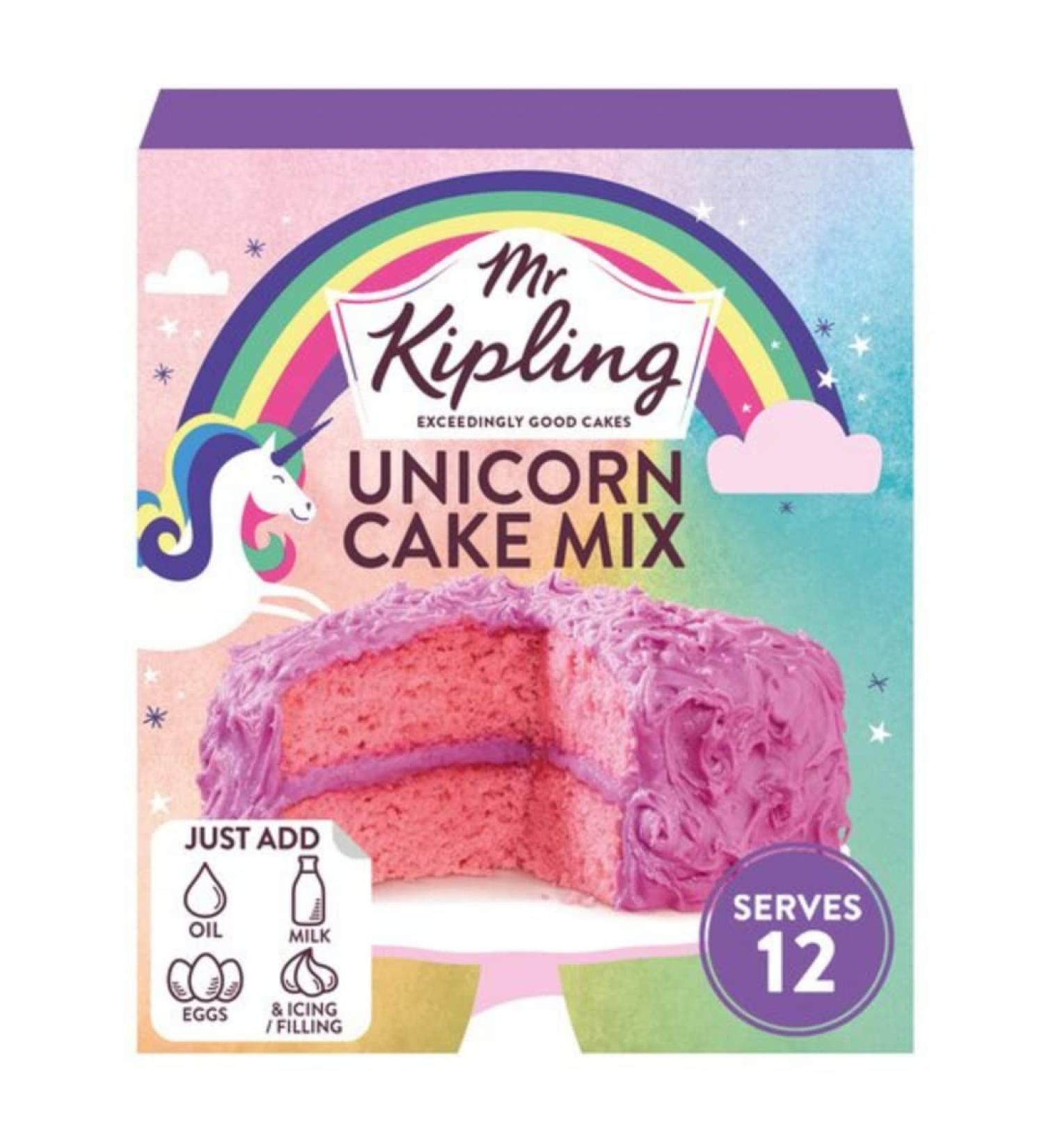 Mr Kipling Unicorn Cake Mix 400gr x 5 pack
