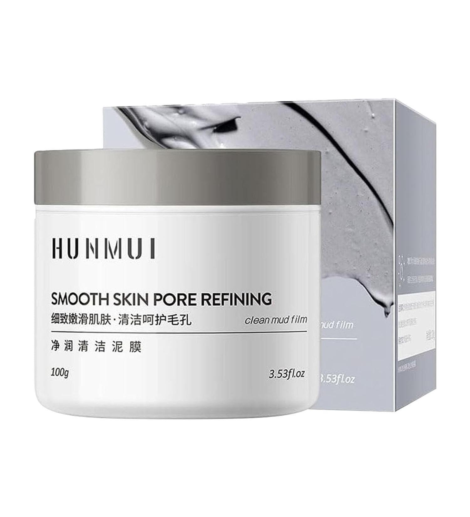Pore Minimizer Clay | Clay Pore Minimizer | Hydrating Clay Face | Detoxifying Face Masks With 100g Cleaning Mud Face Mud Cleanser For Men And Women For All Skin Types stucco - Buy Online on GoSupps.com