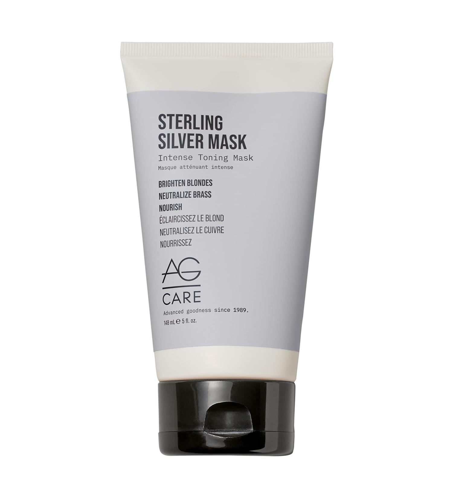 AG Care Sterling Silver Intense Toning Mask 5 fl oz - New Collection - Buy Online on GoSupps.com