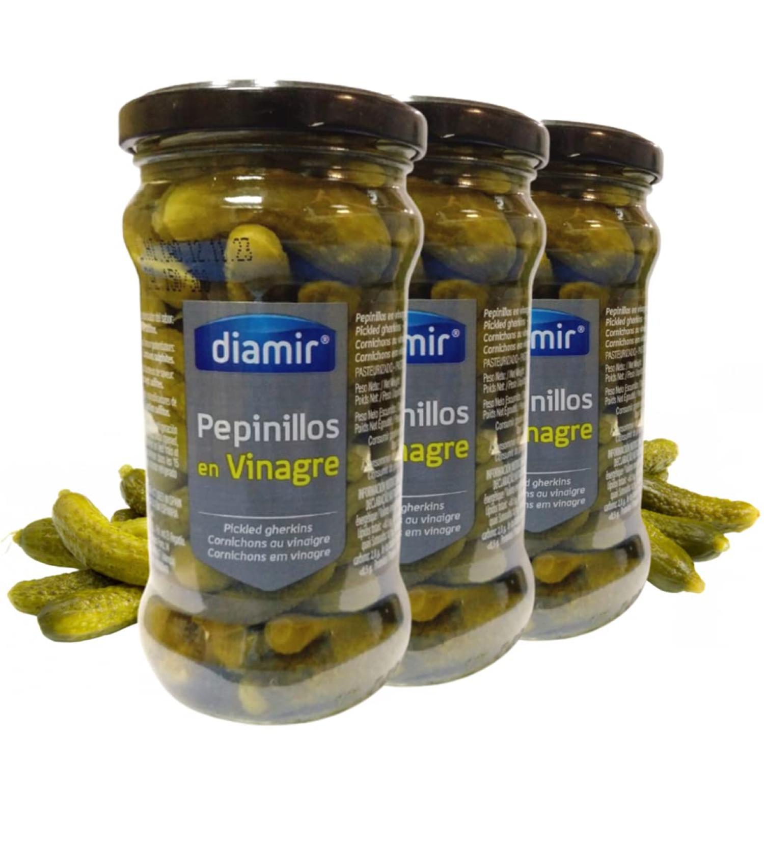  Diamir Diamir - Vinegar Pickles 300g - Pack of 3 - Buy Online on GoSupps.com