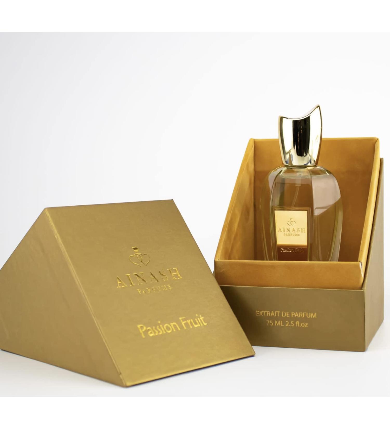 Passion Fruit Extrait de Parfum for Women - Chypre Fruity Scent with Green Apple Musk and Amber - Long-lasting and Seductive Fragrance - 2.5oz