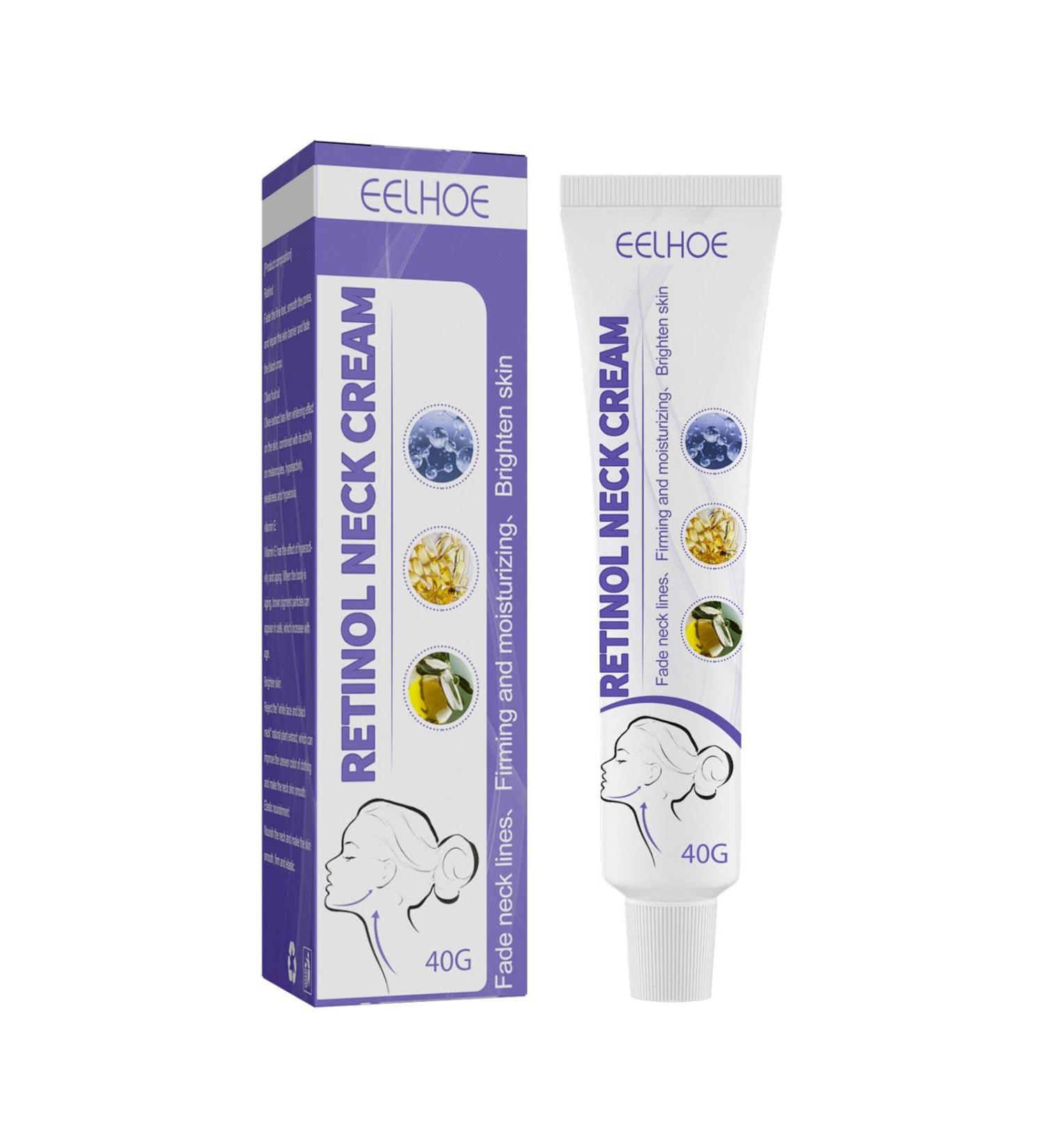 Neck Cream - Anti-Aging Tightening & Moisturizing Cream for Neck & Cleavage | Double Chin Reduction - Buy Online on GoSupps.com