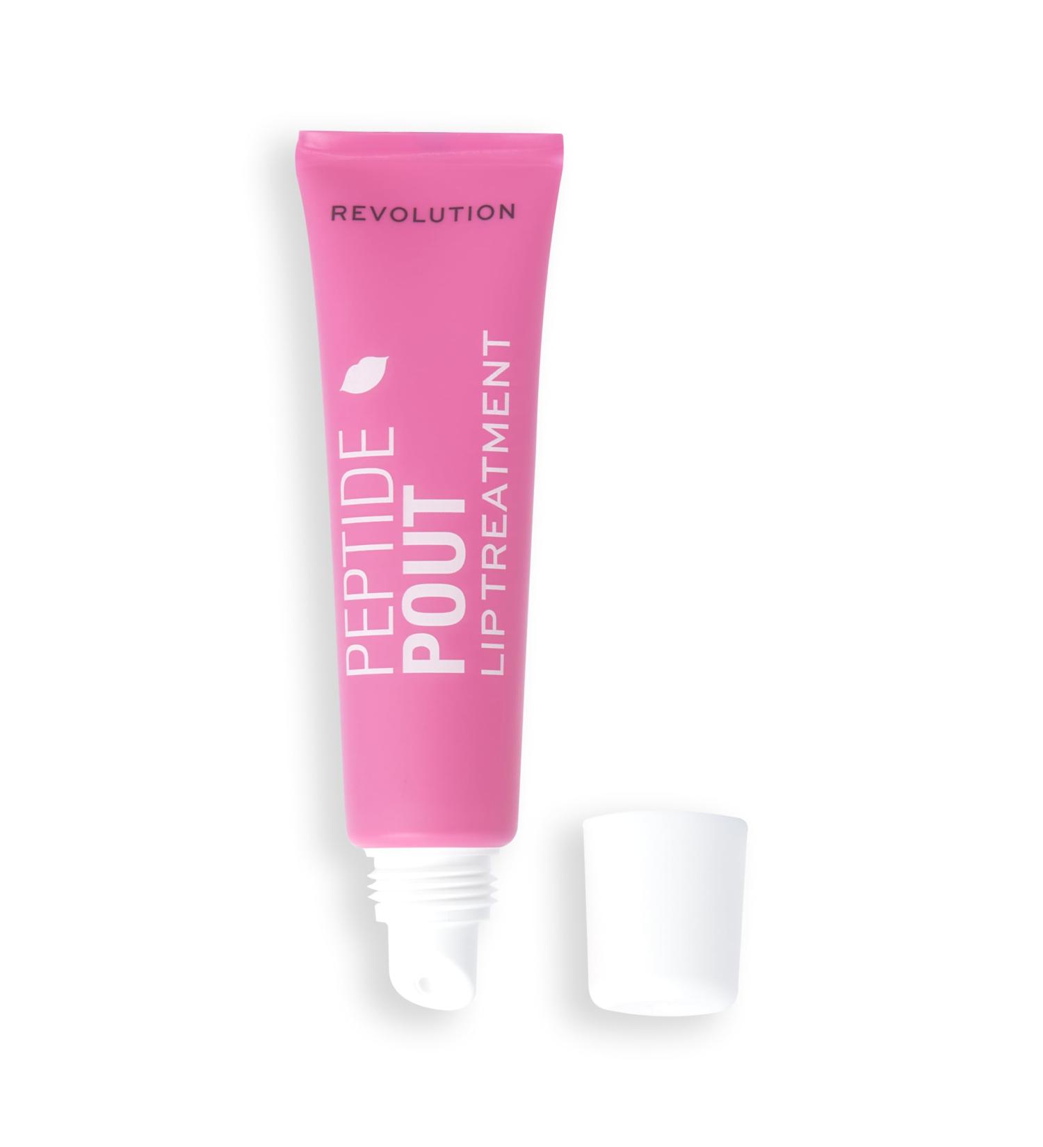 Revolution Skincare Peptide Pout Plumping Lip Balm Plumping & Nourishing Formula for Fuller Looking Lips 15ml - Buy Online on GoSupps.com