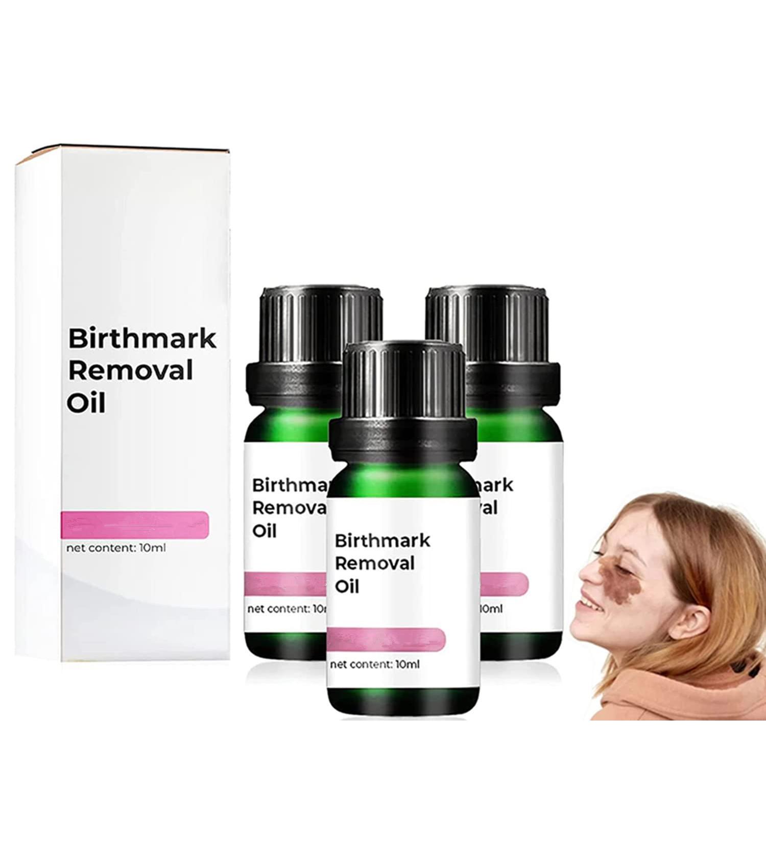 GFOUK German Birthmark Removal Oil & Cream - Dark Spot Remover for Face Acanthosis Nigricans Therapy Oil (2PCs) - Buy Online on GoSupps.com