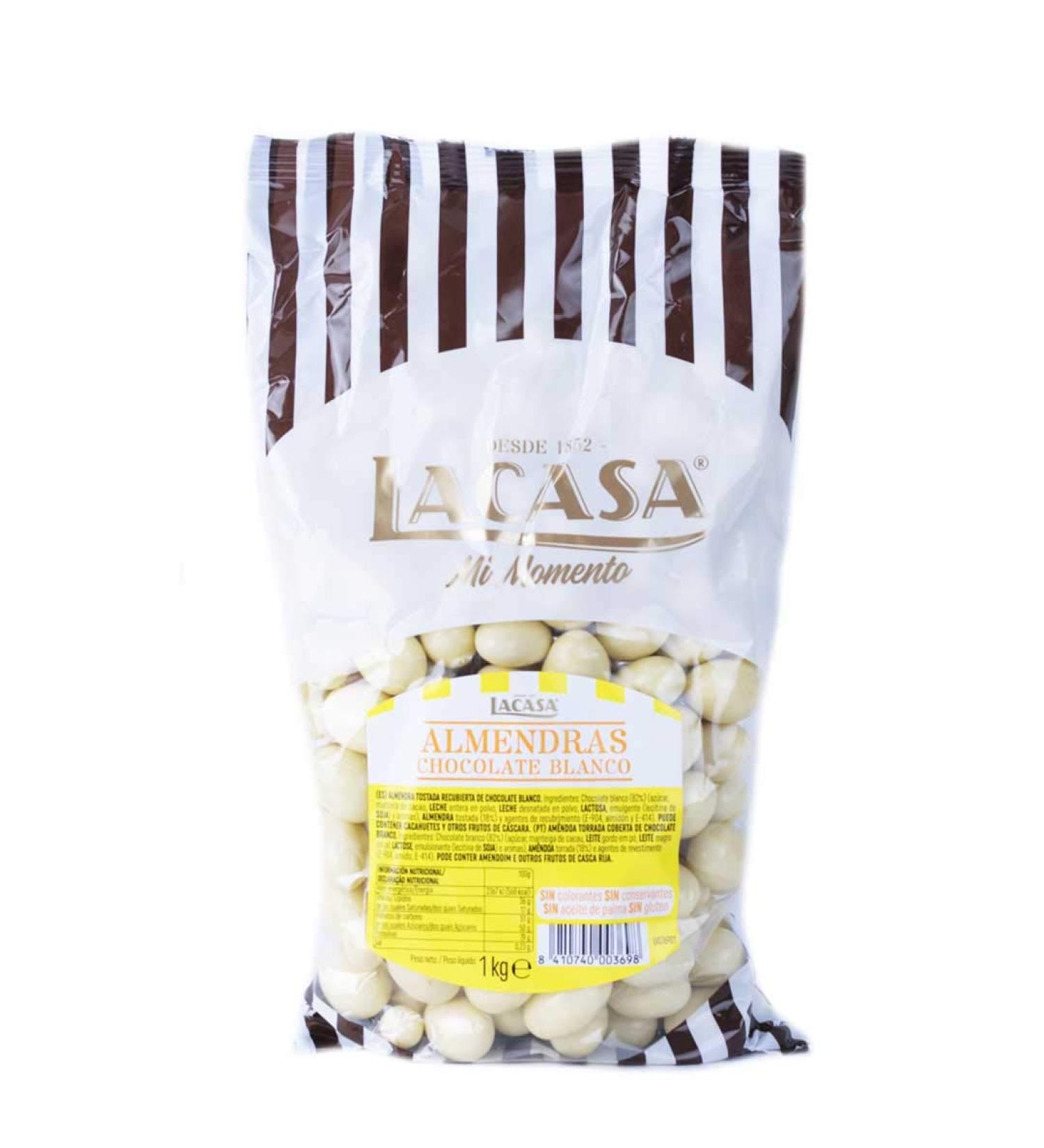  Momentos Santiam n Lacasa Jujuca White Chocolate Almonds - Buy Online on GoSupps.com