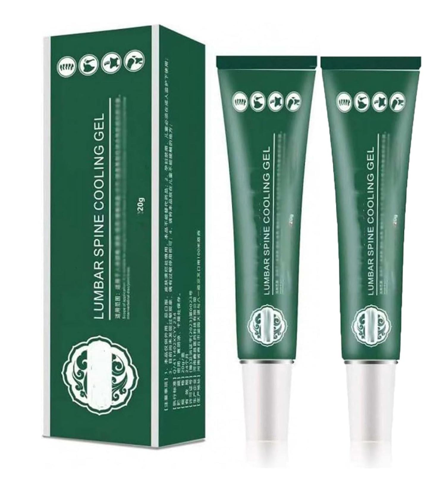 Lot de 2 flacons de gel de compression lombaire gel de refroidissement naturel pour ponceuse spinale p riarthrite Pai 2 Pi ces. - Buy Online on GoSupps.com