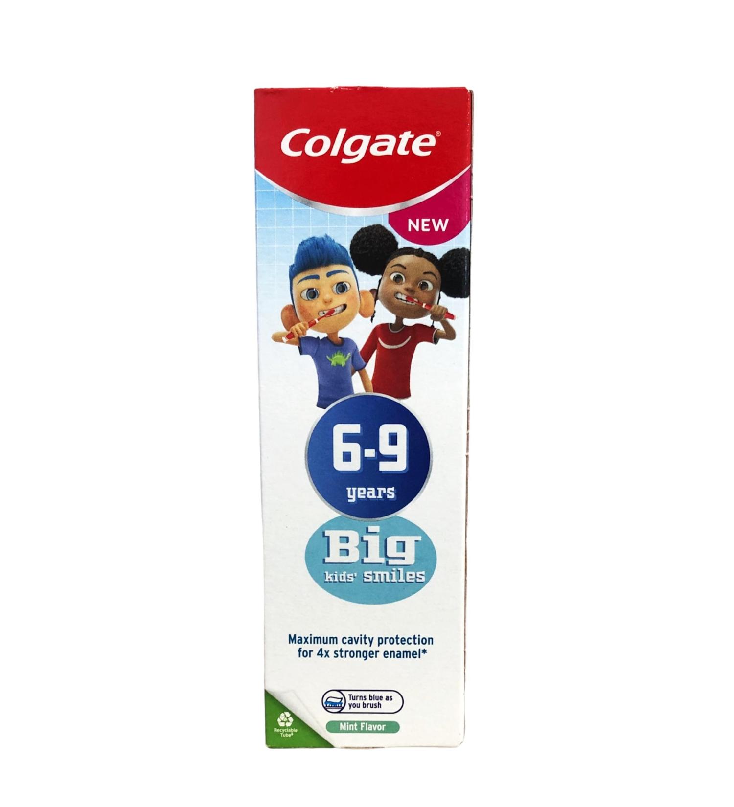 Colgate Toothpaste for Kids 50ml - Cavity & Enamel Protection Ages 6+ - Buy Online on GoSupps.com