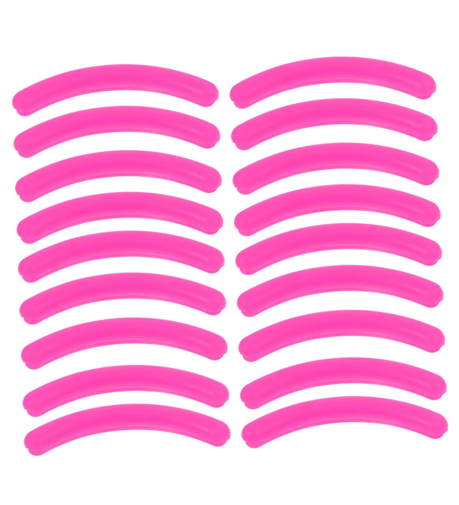 MERRYHAPY 1 Set Eyelash Curler Replacement Pads Pad for Eyelash Curler Eyelash Curler Accessories Eyelash Curler Silicone Refill Curler Silicone Pad Replacement Strips Beauty Salon Supplies - Buy Online on GoSupps.com