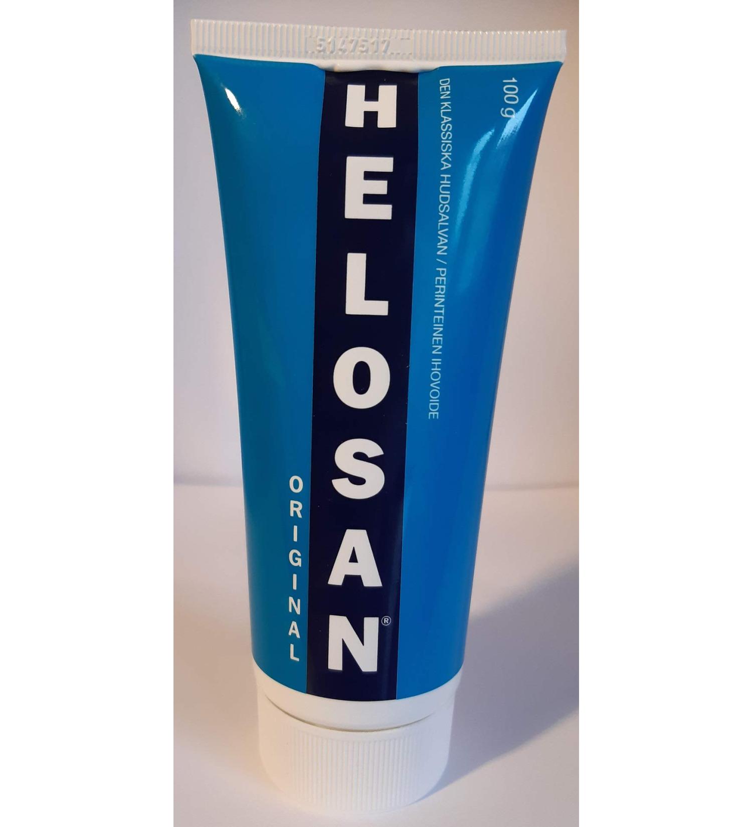 Buy Helosan Original Hand Cream for Sensitive Skin 100g - Moisturizing & Softening Formula | International Shipping Available - Buy Online on GoSupps.com