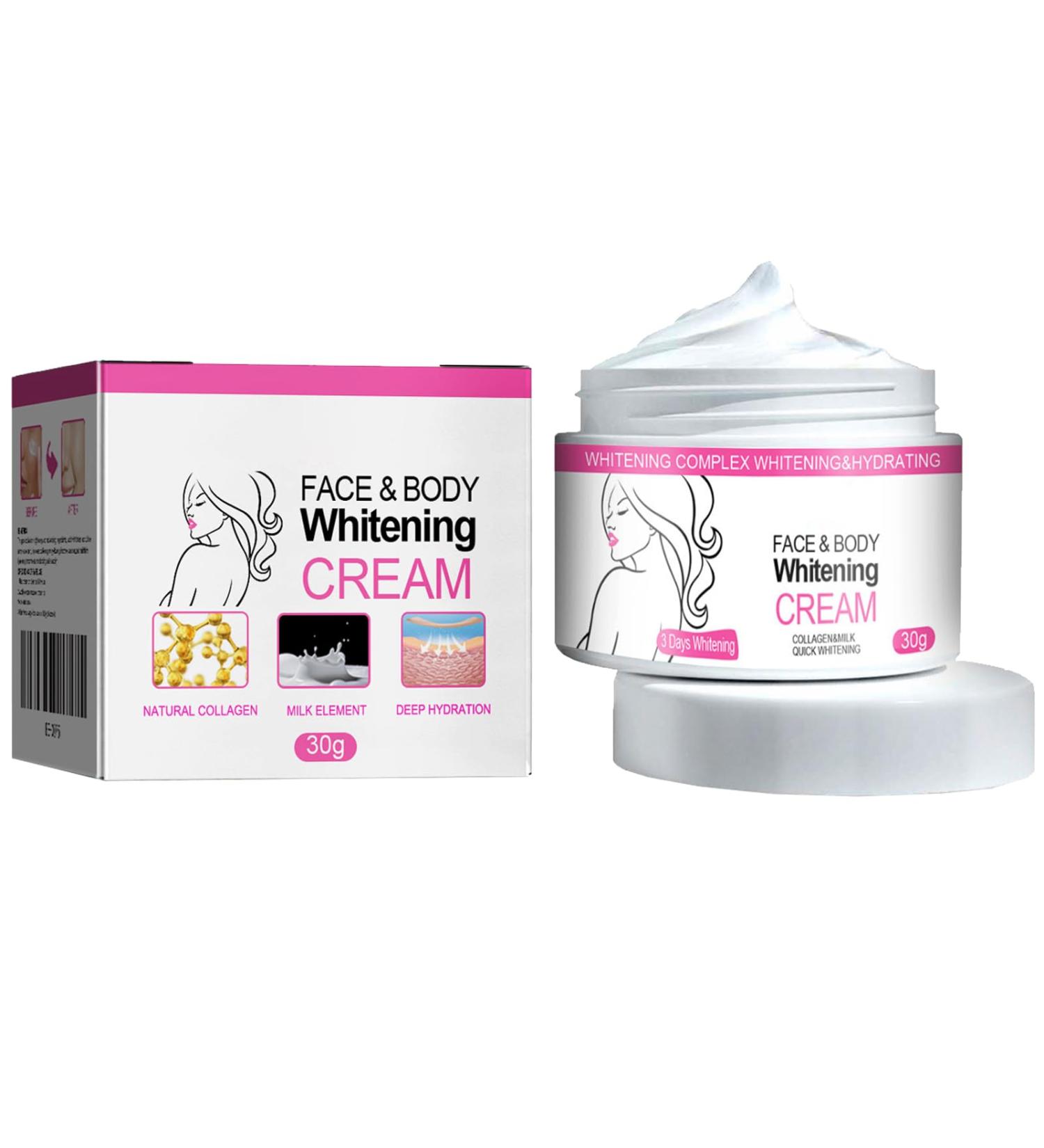 Cr me claircissante pour la peau cr me hydratante pour le visage et le corps cr me de soin du corps pour les aisselles lotion claircissante pour le corps 50 g - Buy Online on GoSupps.com