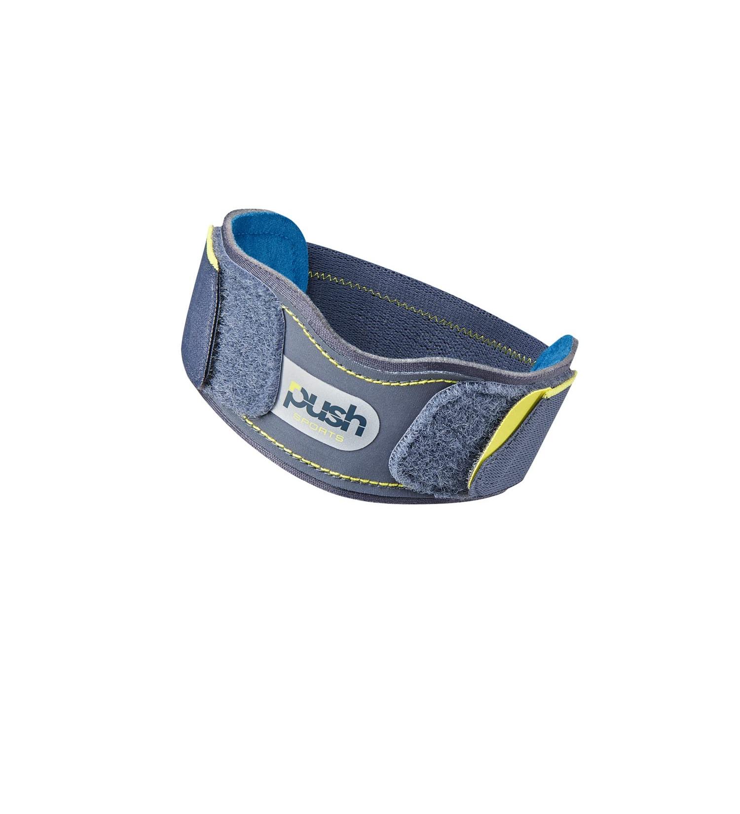 Push Sports Patella Brace - Pain Relief for Jumper's Knee & Osgood-Schlatter. Non-Slip, Comfortable Brace for Sports. One-Size Fit - Buy Online on GoSupps.com