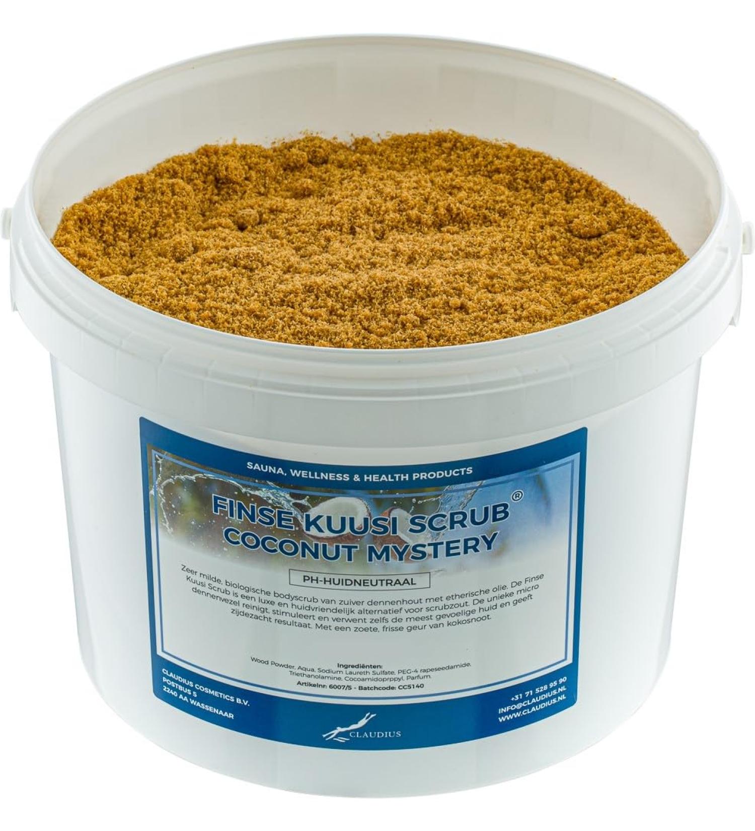 Kuusi Scrub Coconut Mystery 1 liter