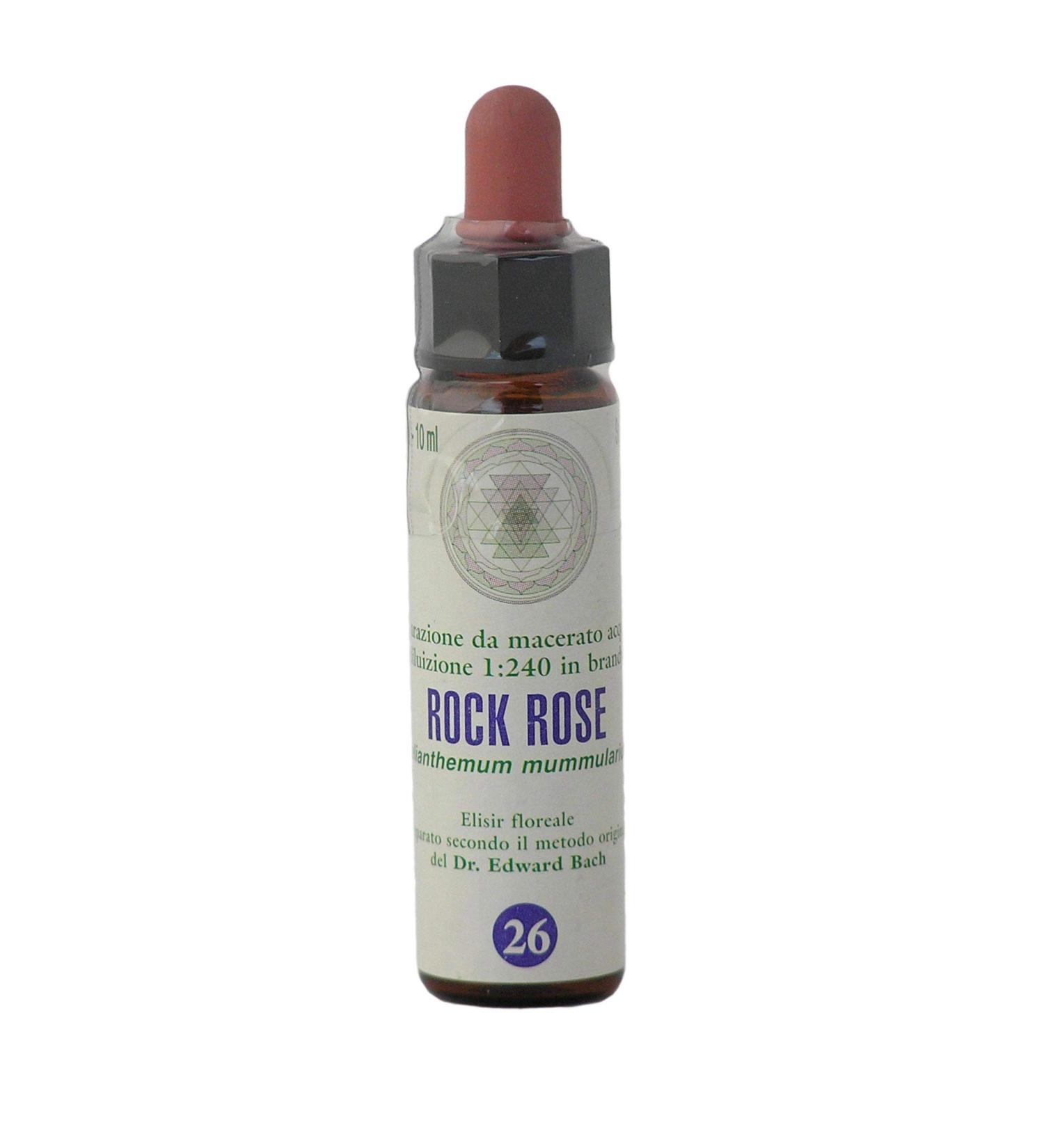 Rock Rose n 26 Fleur de Bach farmaflor 1 Flacon Comtpe Gouttes 10ml - Made in Italy - Buy Online on GoSupps.com