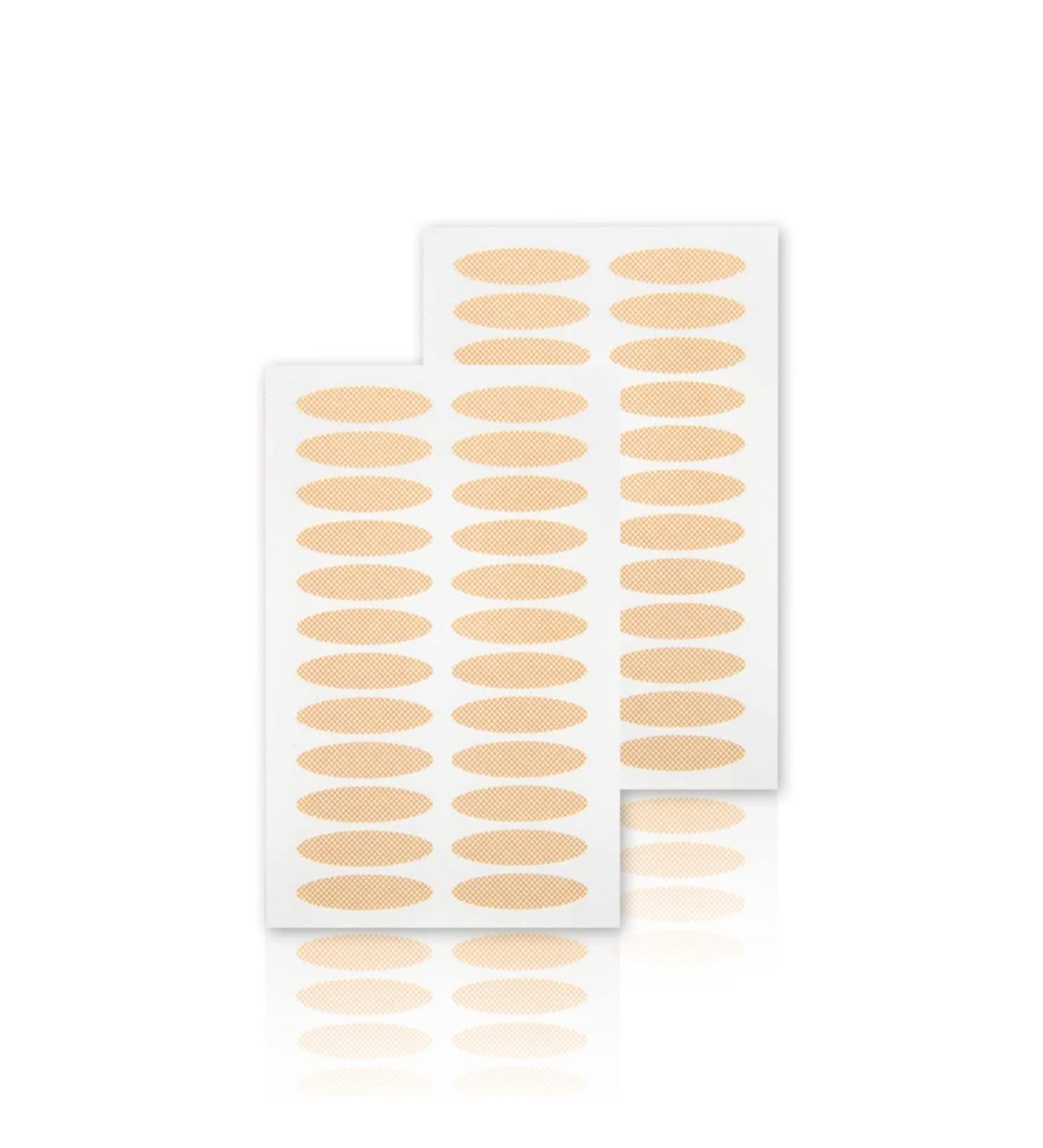 Invisible Eyelid Tape 48 Pairs - Double Sided Adhesive Eye Lift Strips for Droopy Hooded Eyes - Buy Online on GoSupps.com