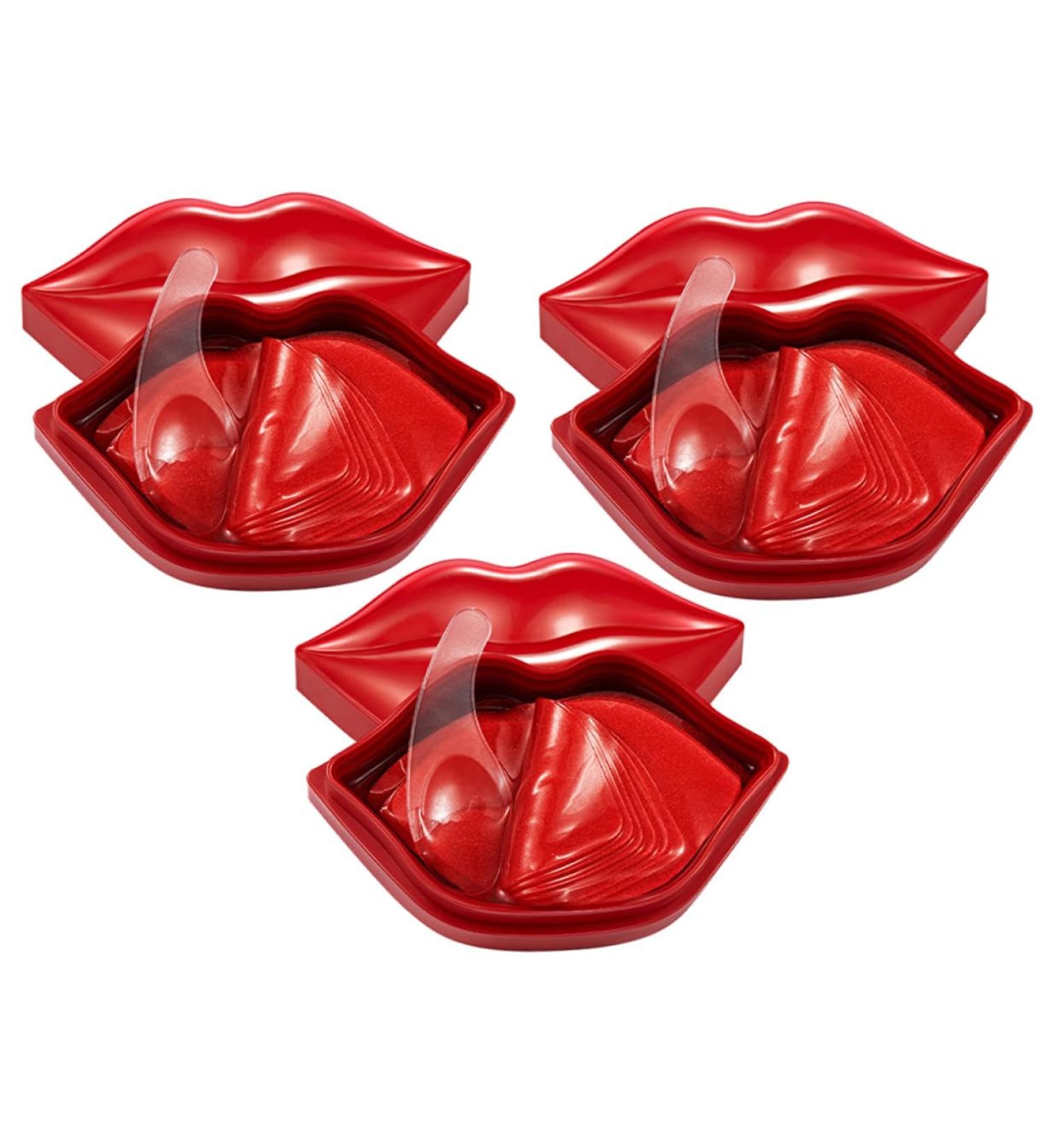 Healeved Lip 60 Pieces Lip Mask Patch Night Lips Portable Moisturizing Mask Skin Care Product - Buy Online on GoSupps.com