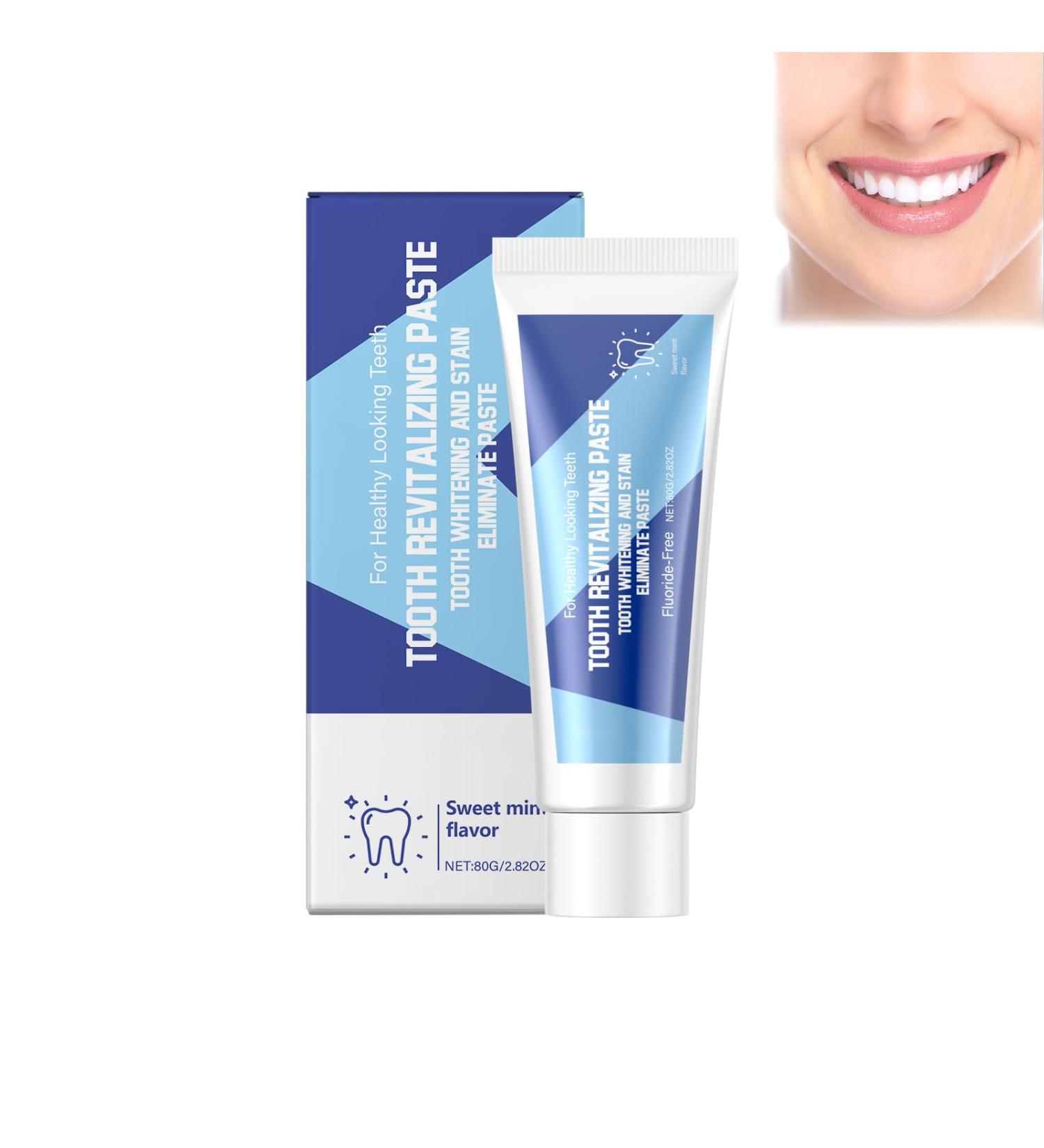 Akcmins Natural Whitening Toothpaste Akcmins Fresh Whitening Toothpaste Deep Cleaning Teeth and Fresh Breath Anti-Stain Toothpaste (1pcs) - Buy Online on GoSupps.com