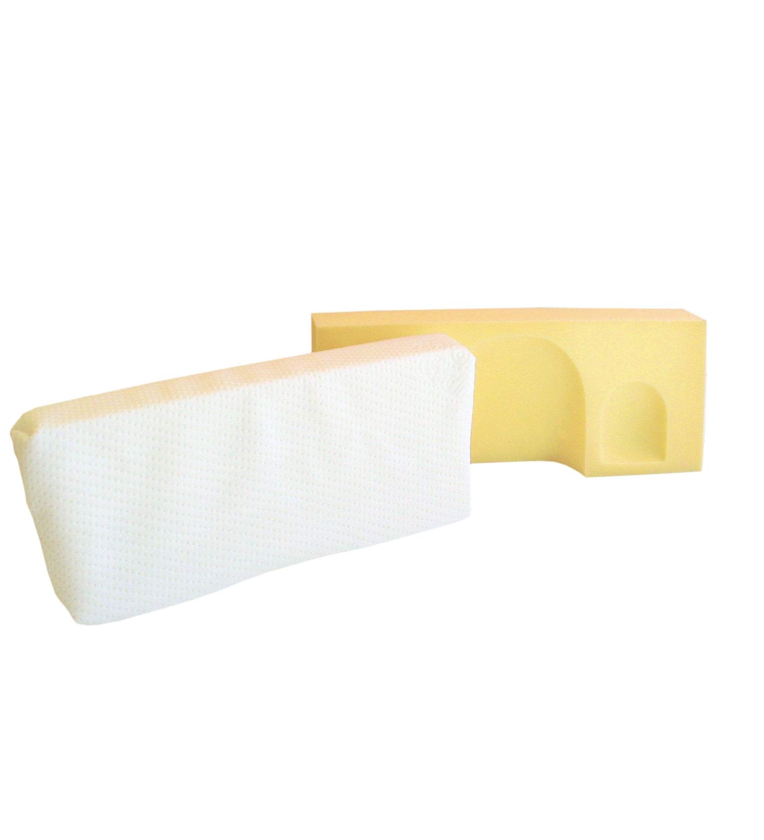 Vital Pillow for Tinnitus Relief - Men's Comfort Pillow 23x58x9-15 cm | International Shipping - Buy Online on GoSupps.com