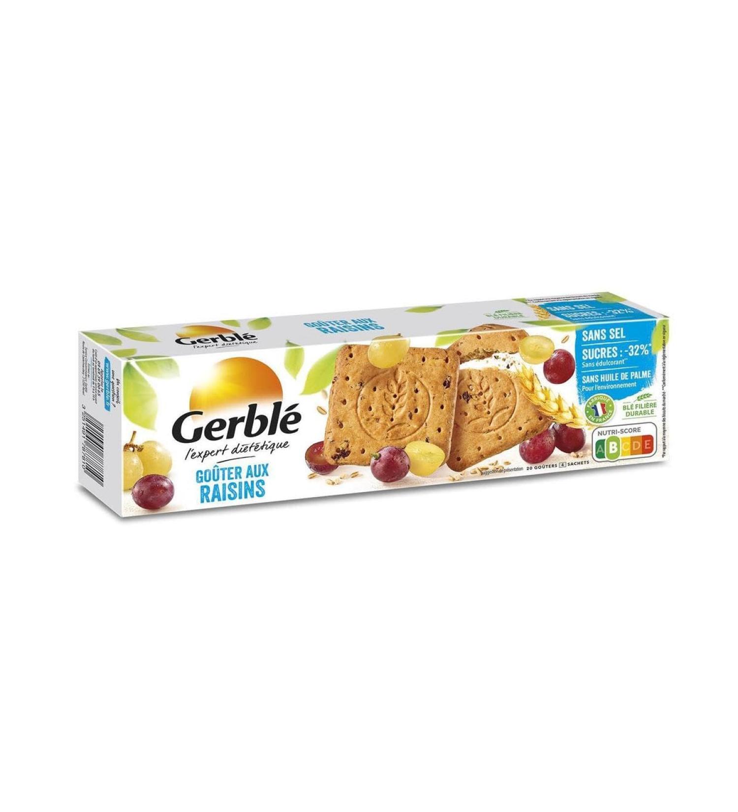  G n rique GERBL - Gerbl Grape Snack 360G - 360G - Pack of 4 - Sold as a Pack - Buy Online on GoSupps.com