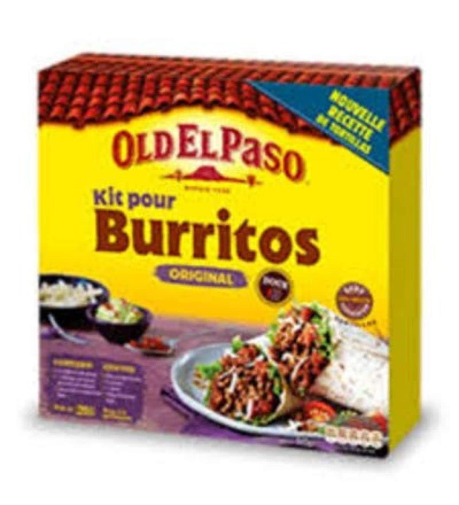 Old El Paso Old El Paso Burrito Kit Discovery Offer - 510g Pack