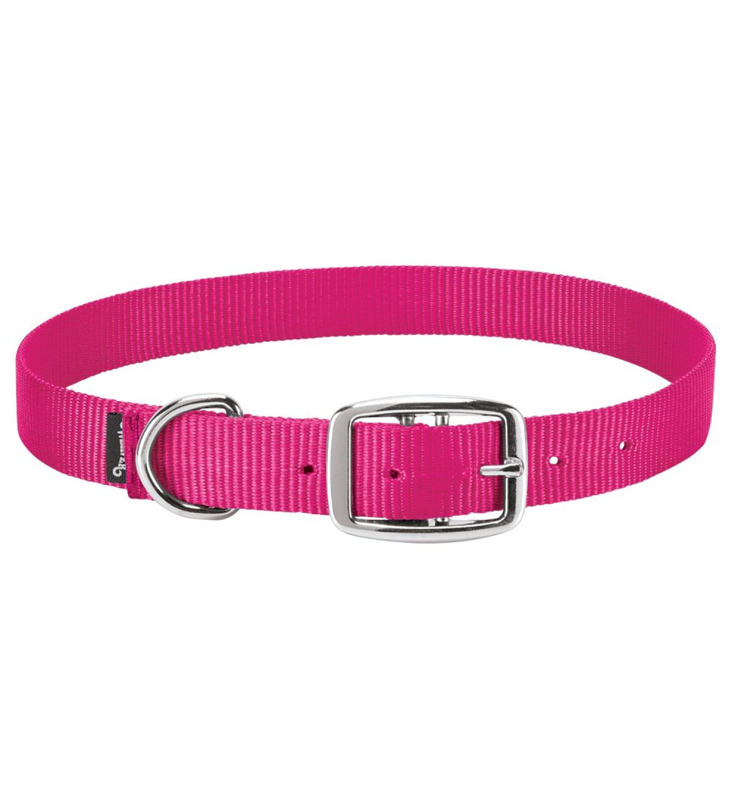 Weaver Leather Goat Collar Small Pink Fusion