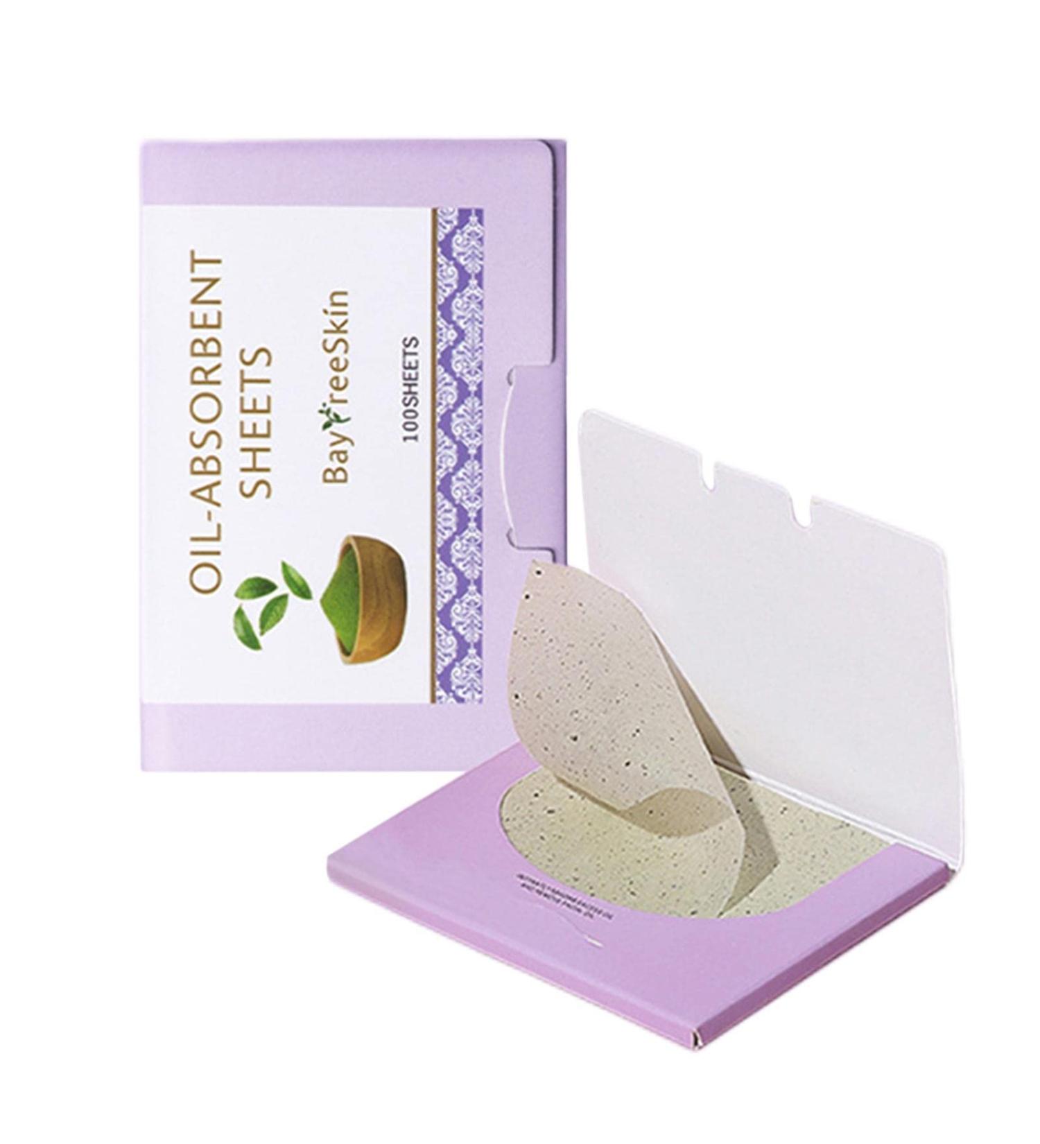 Oil Blotting Sheets Natural Green Tea Blotting Paper for Oily Skin - Oil Absorbing Sheets for Oily Skin Care Blotting Paper to Excess & Shine Nicything - Buy Online on GoSupps.com