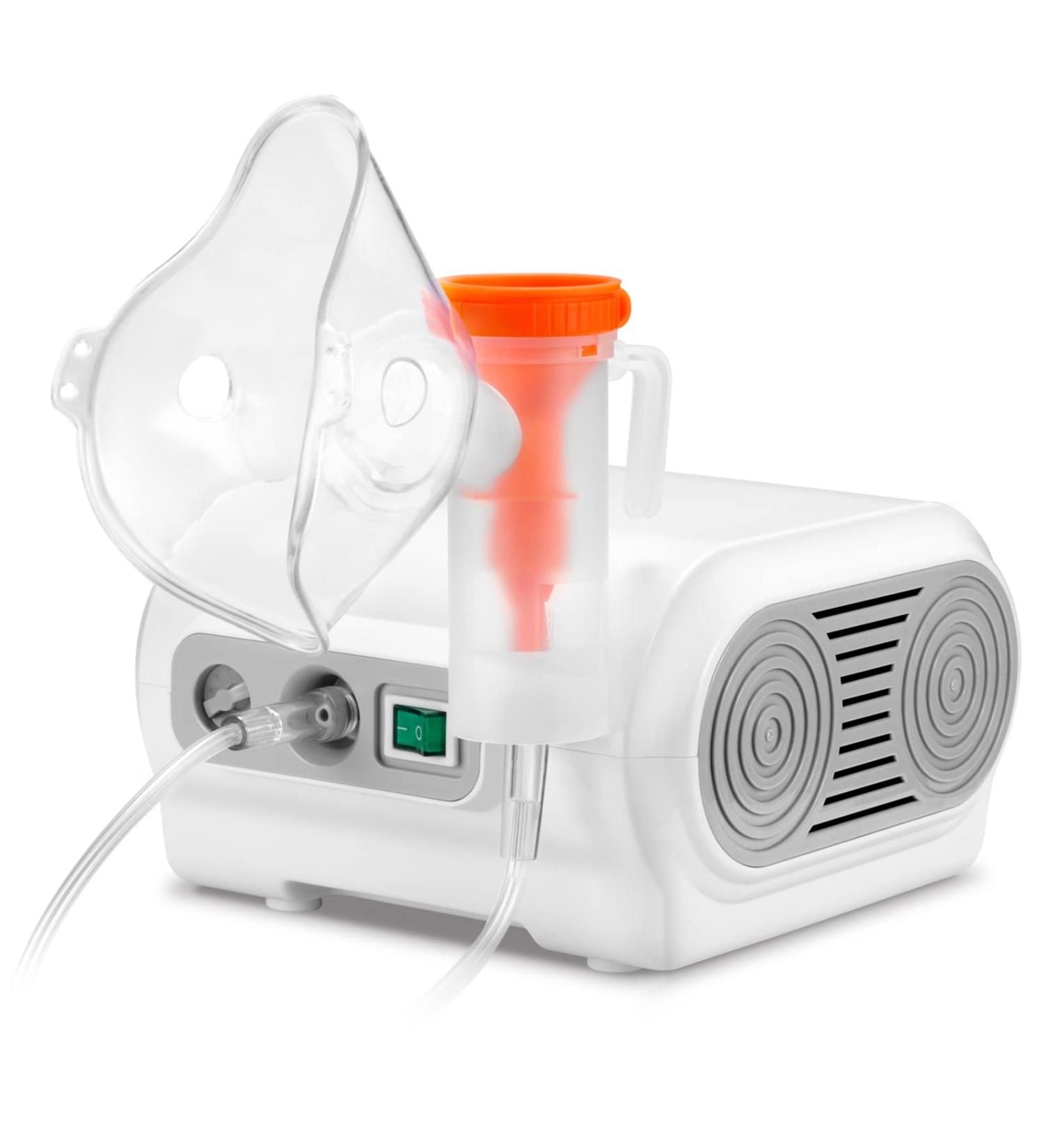 Portable Compressor Nebulizer for Adults & Kids - Personal Steam Inhaler for Breathing Problems - Buy Online on GoSupps.com