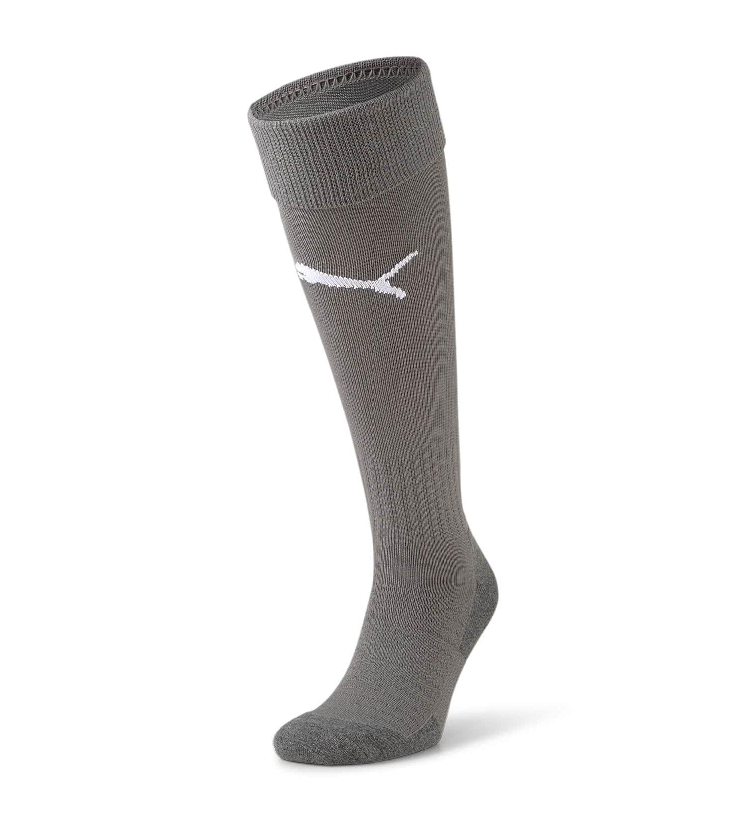 PUMA Men's Socks Team LIGA Socks CORE 35 Grey